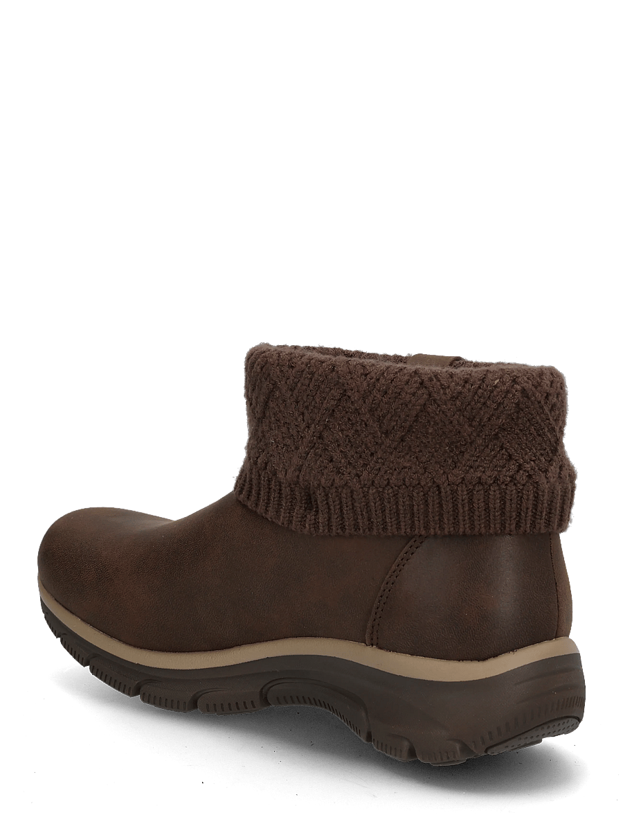 Skechers - EASY GOING COZY WEATHER 4 - platta ankelboots - choc - 1