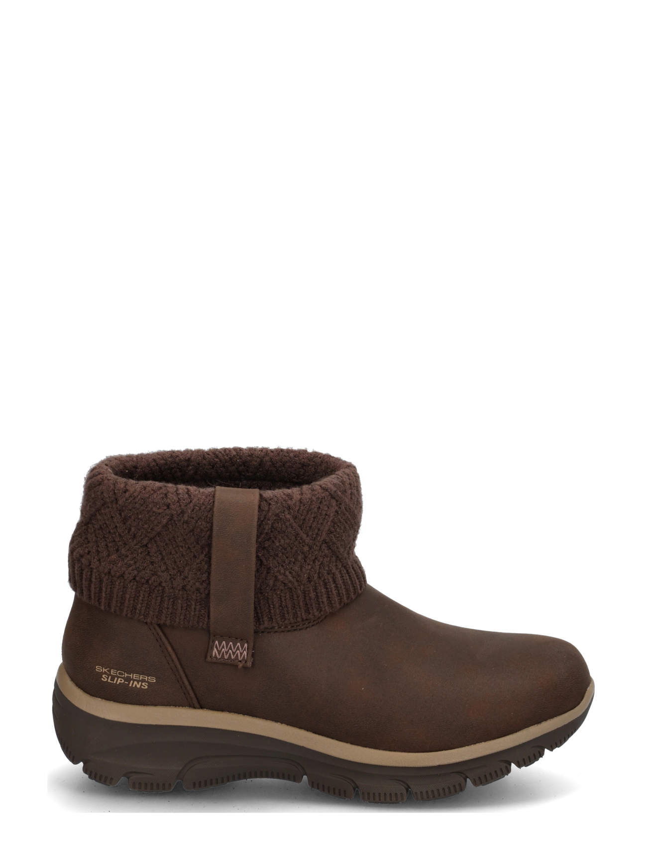 Skechers - EASY GOING COZY WEATHER 4 - platta ankelboots - choc - 2
