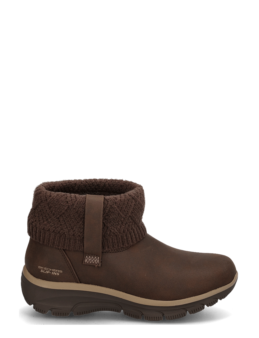 Skechers - EASY GOING COZY WEATHER 4 - platta ankelboots - choc - 2