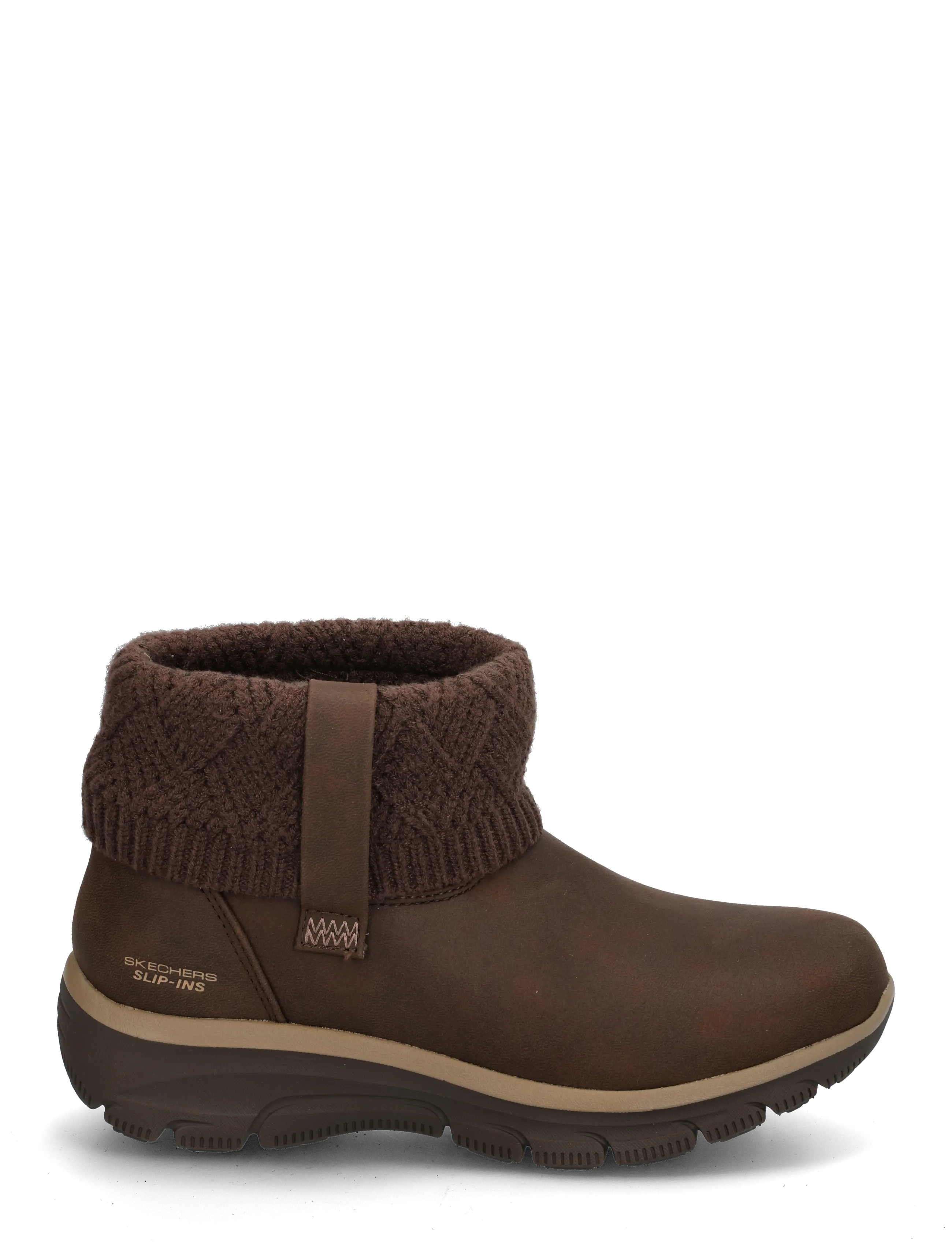 Skechers - EASY GOING COZY WEATHER 4 - platta ankelboots - choc - 2