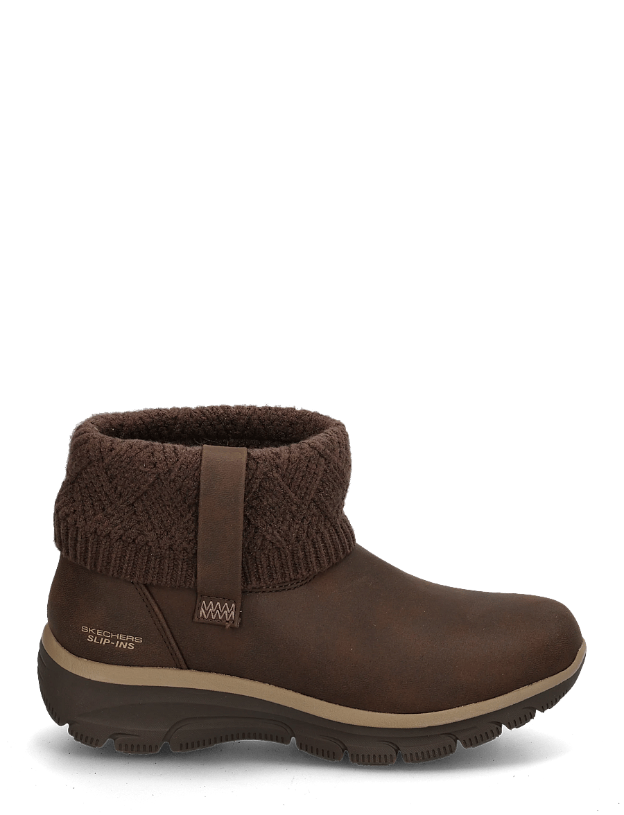 Skechers - EASY GOING COZY WEATHER 4 - platta ankelboots - choc - 2