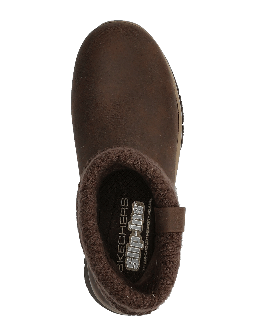 Skechers - EASY GOING COZY WEATHER 4 - platta ankelboots - choc - 3
