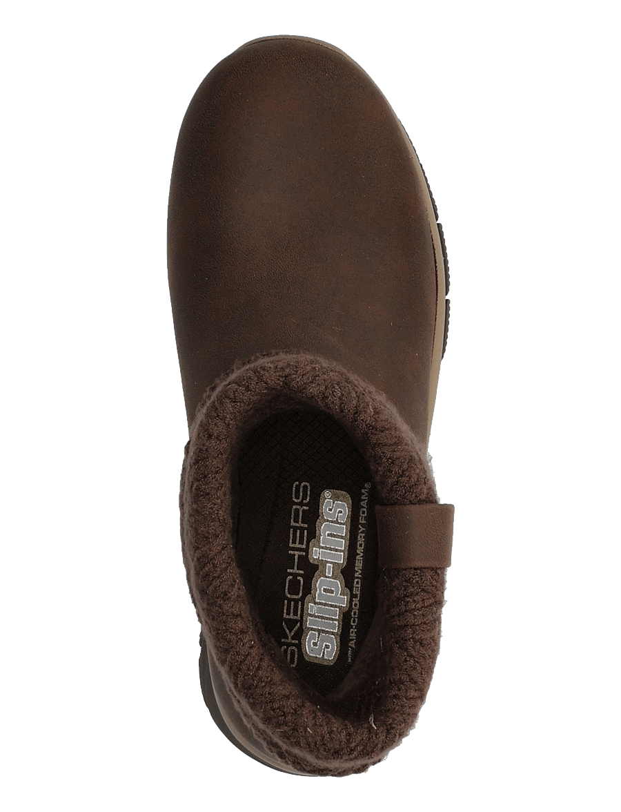 Skechers - EASY GOING COZY WEATHER 4 - platta ankelboots - choc - 3