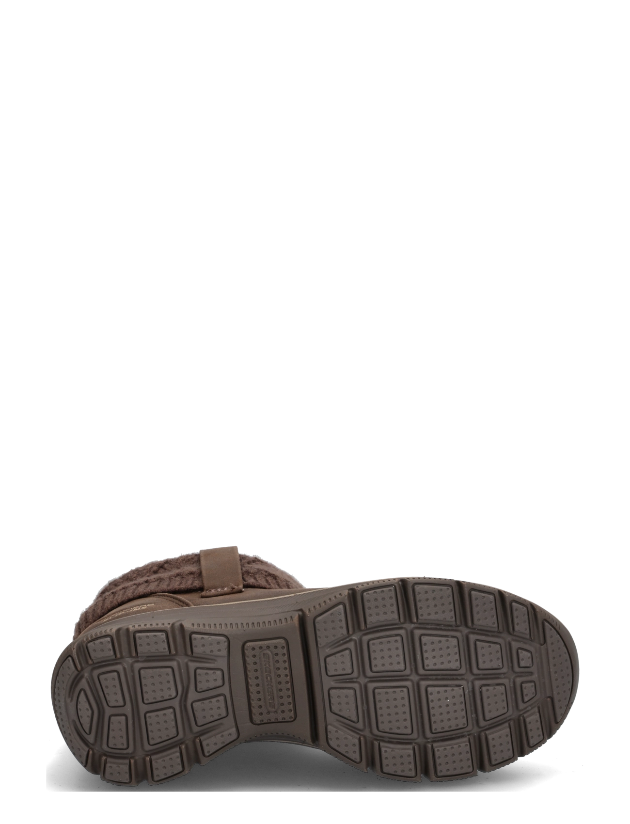 Skechers - EASY GOING COZY WEATHER 4 - platta ankelboots - choc - 4