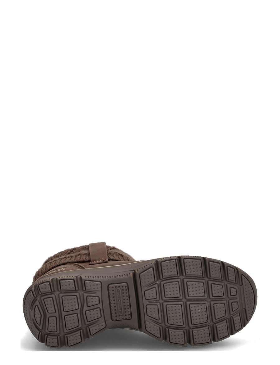 Skechers - EASY GOING COZY WEATHER 4 - platta ankelboots - choc - 4