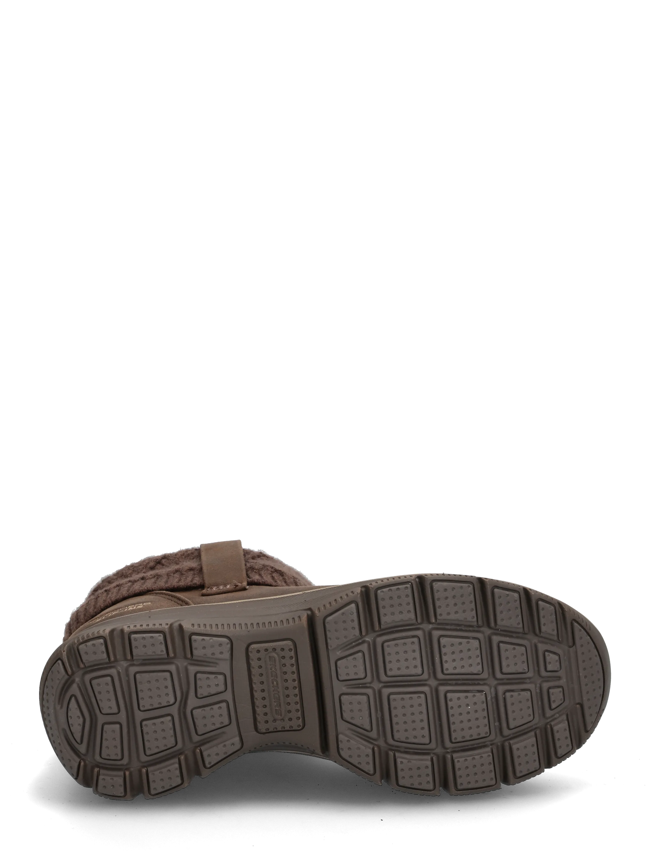 Skechers - EASY GOING COZY WEATHER 4 - platta ankelboots - choc - 4