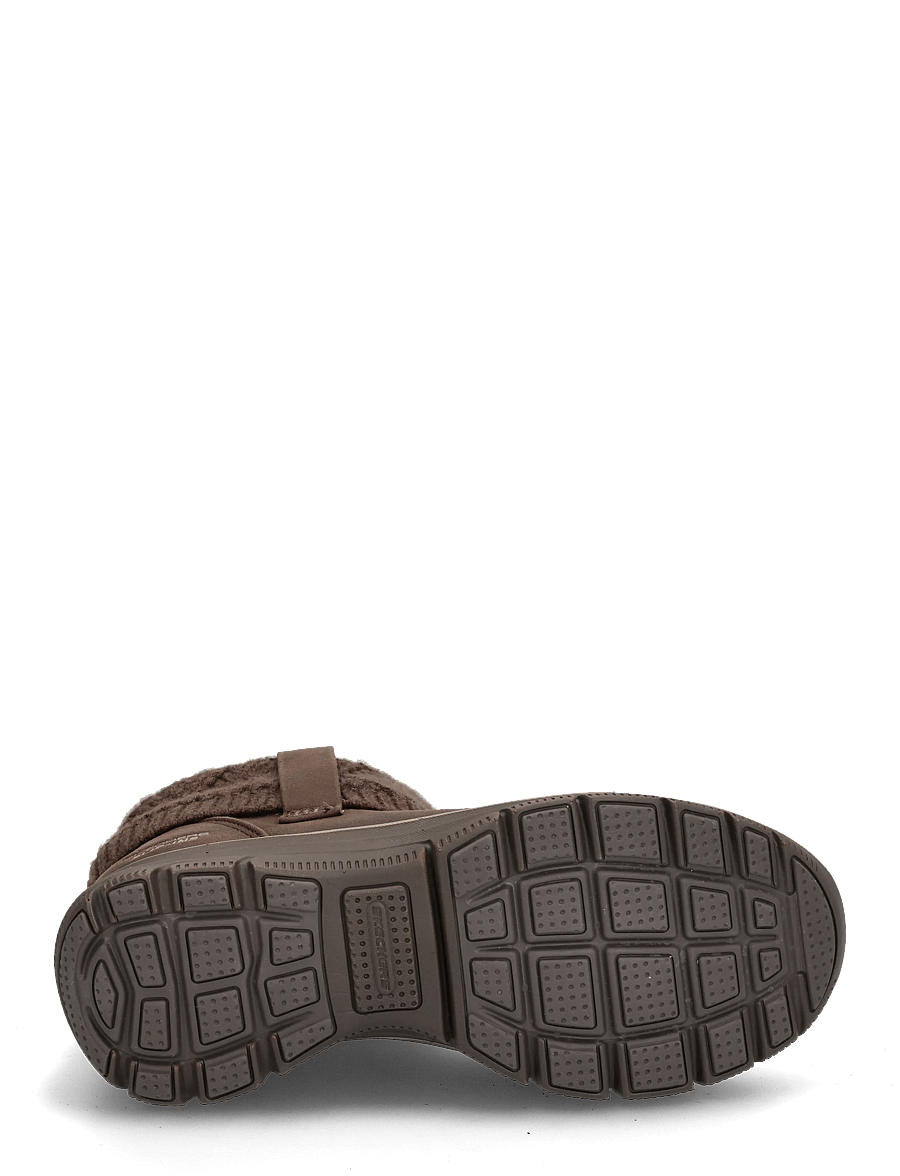 Skechers - EASY GOING COZY WEATHER 4 - platta ankelboots - choc - 4
