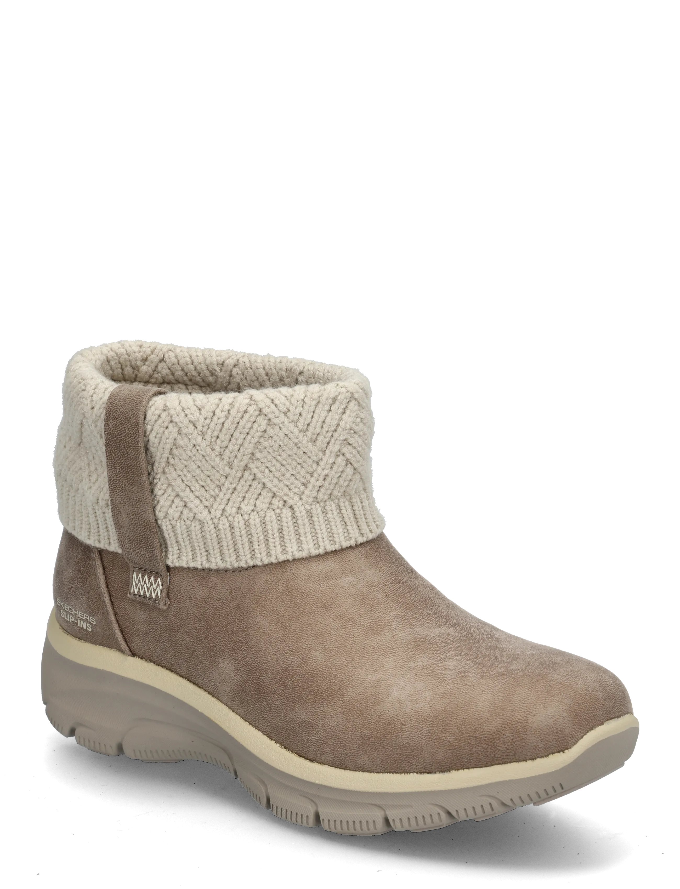 Skechers EASY GOING COZY WEATHER 4 - Schuhe - TPE / beige