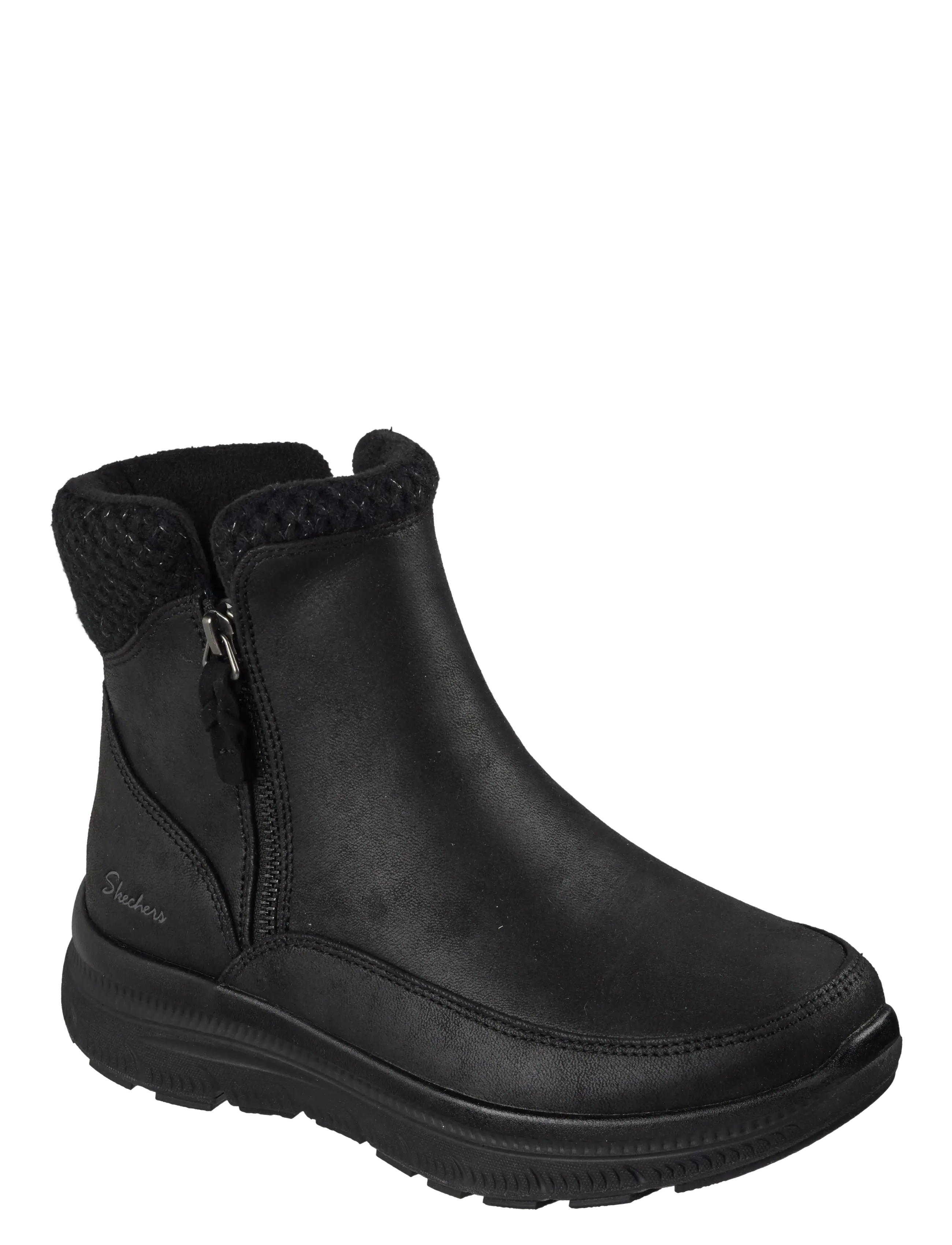 Skechers SUMMITS PLUS BOOT WINTER GLEAM - Poolsaapad - BBK / black