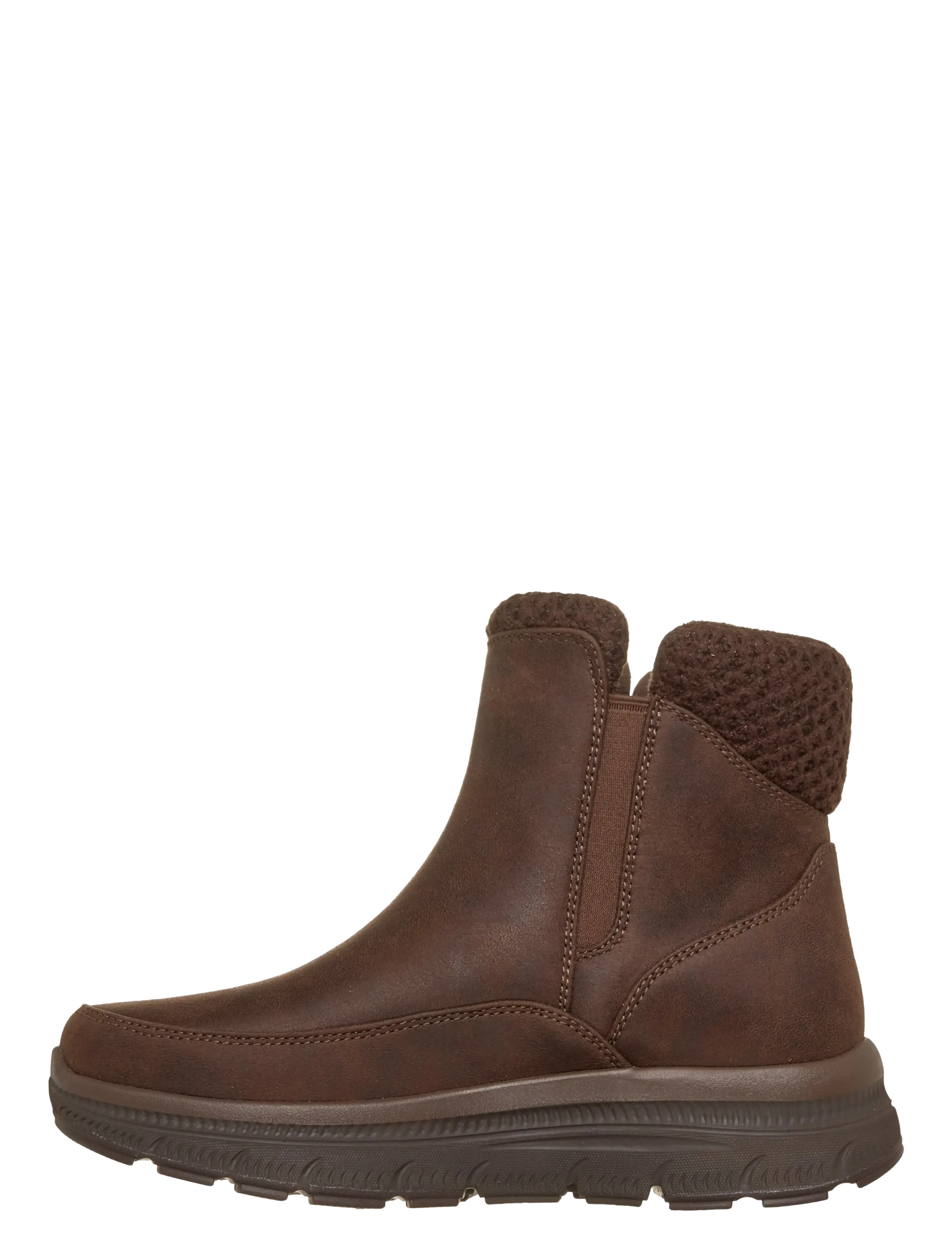 Skechers - SUMMITS PLUS BOOT WINTER GLEAM - flache stiefeletten - choc - 5