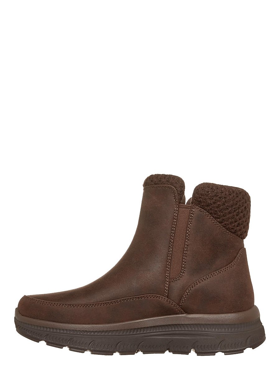 Skechers - SUMMITS PLUS BOOT WINTER GLEAM - flache stiefeletten - choc - 5
