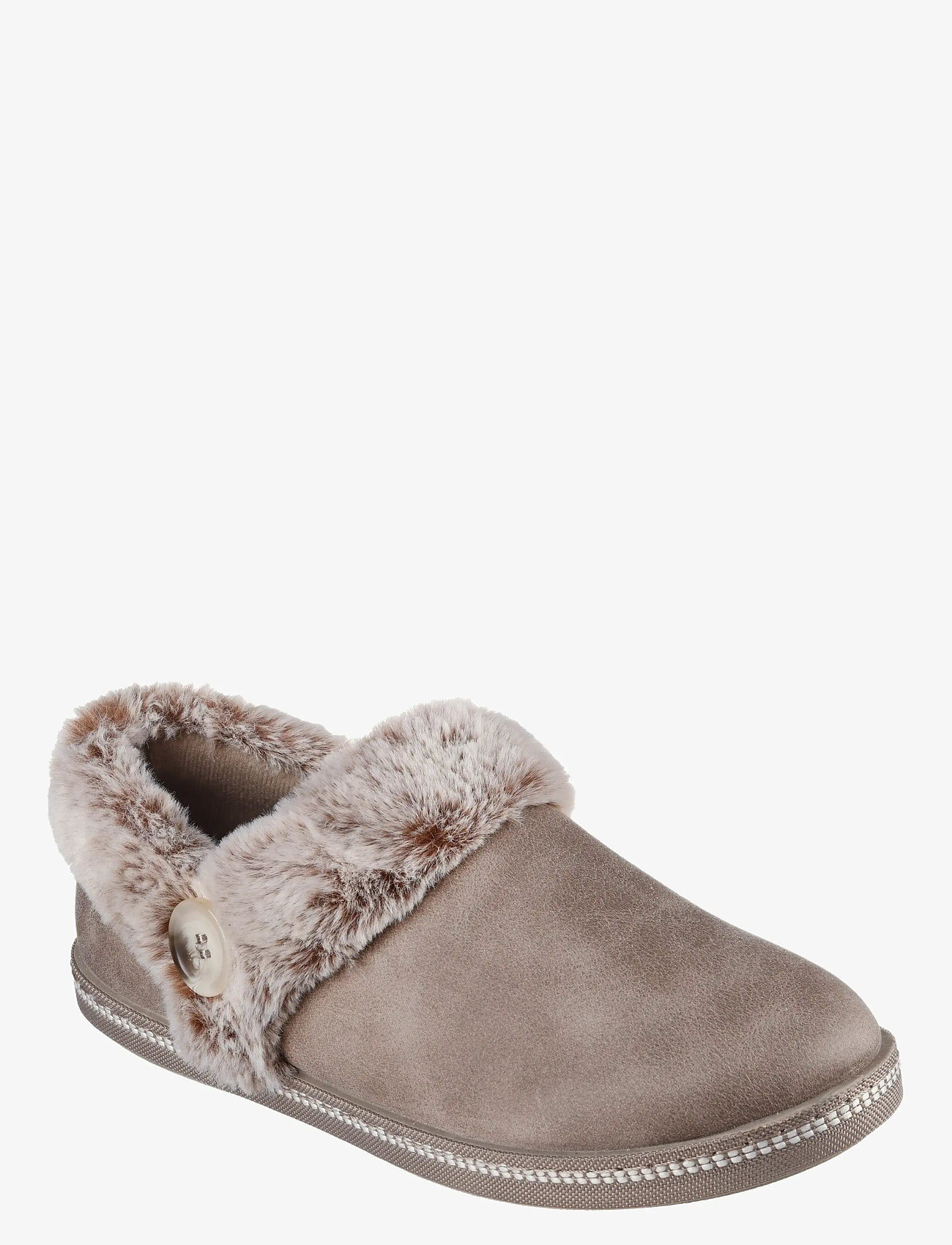 Cozy Campfire Skechers Slippers Grey Skechers Women Cozy Campfire