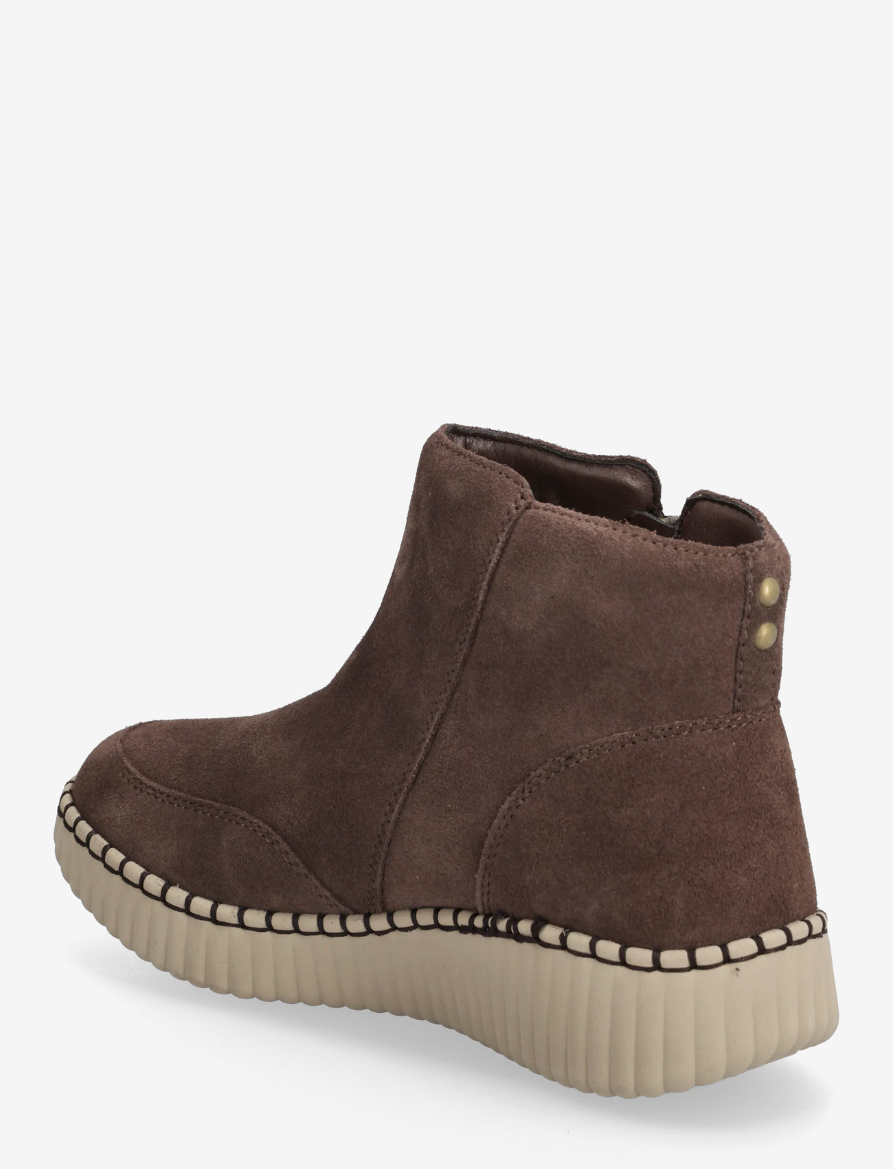 Skechers - Women WILSHIRE BLVD - bottines plates - choc - 2