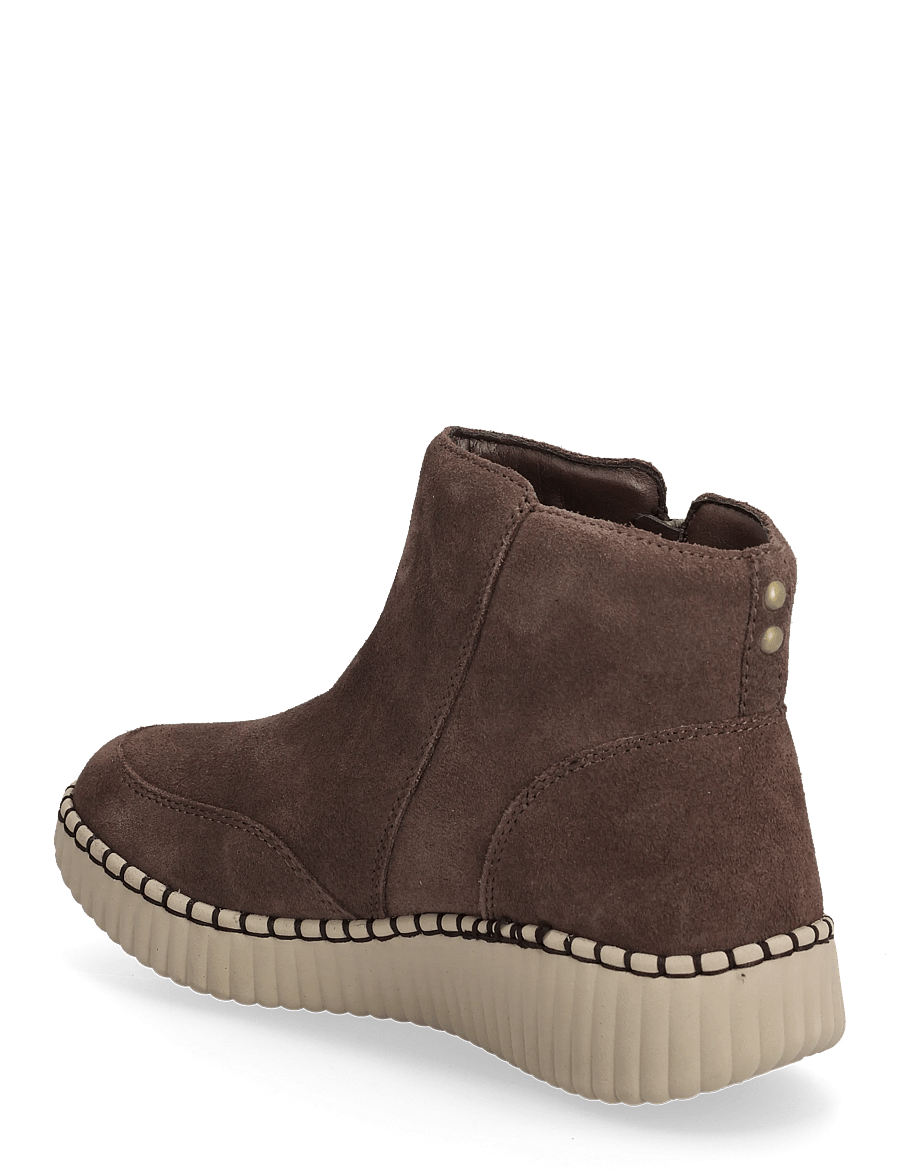 Skechers - WILSHIRE BLVD WEEKEND CRUSH - platta ankelboots - choc - 2