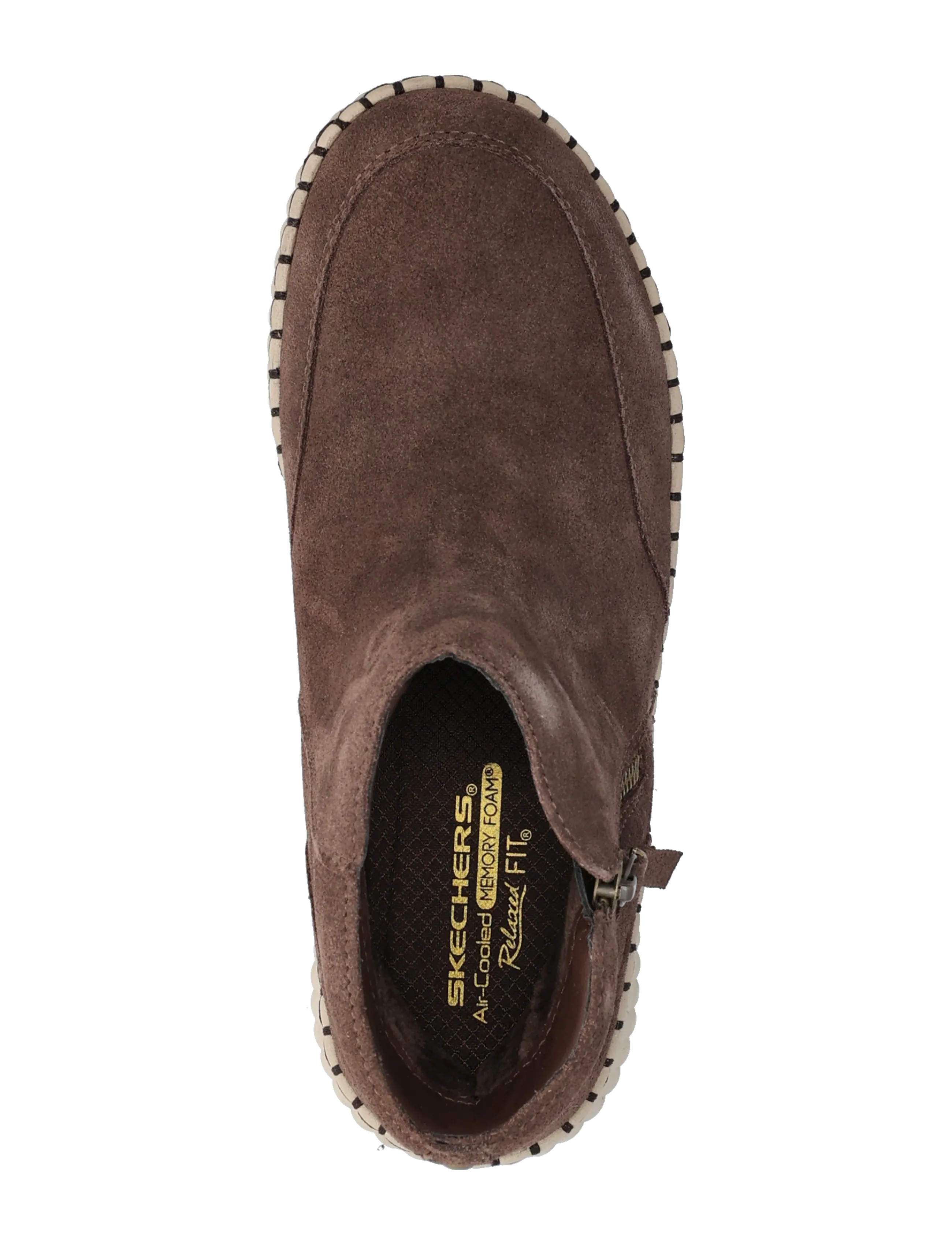 Skechers - Women WILSHIRE BLVD - flache stiefeletten - choc - 3