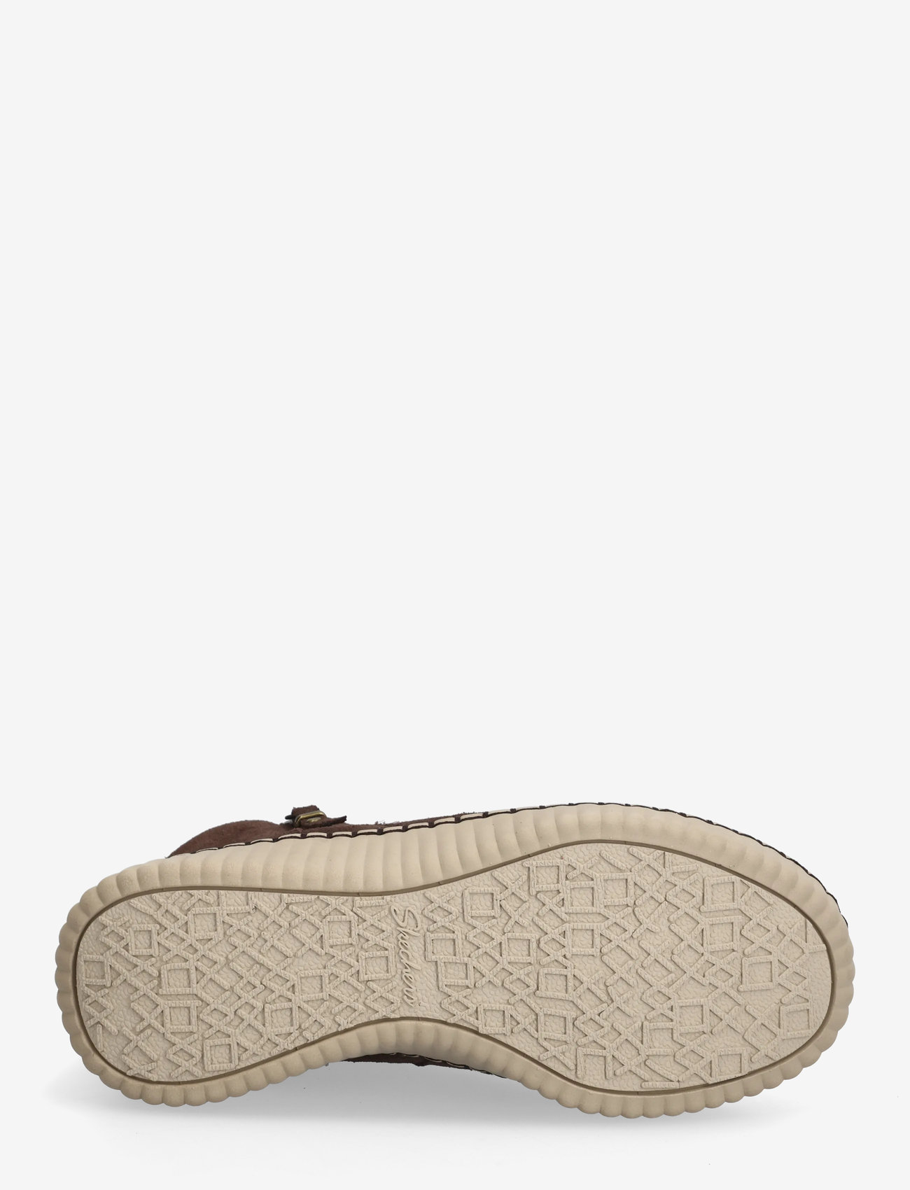 Skechers - Women WILSHIRE BLVD - bottines plates - choc - 4