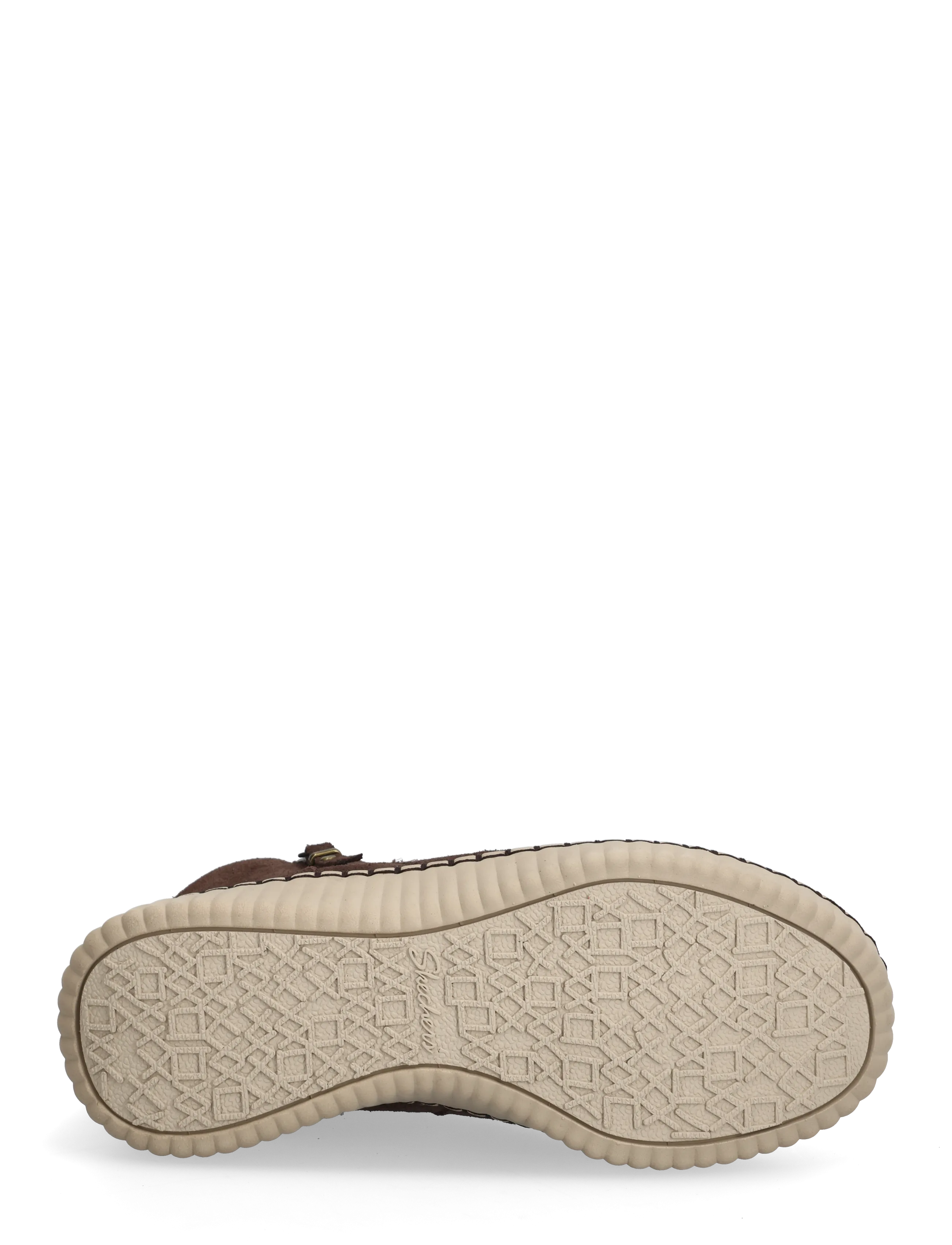 Skechers - Women WILSHIRE BLVD - flache stiefeletten - choc - 4