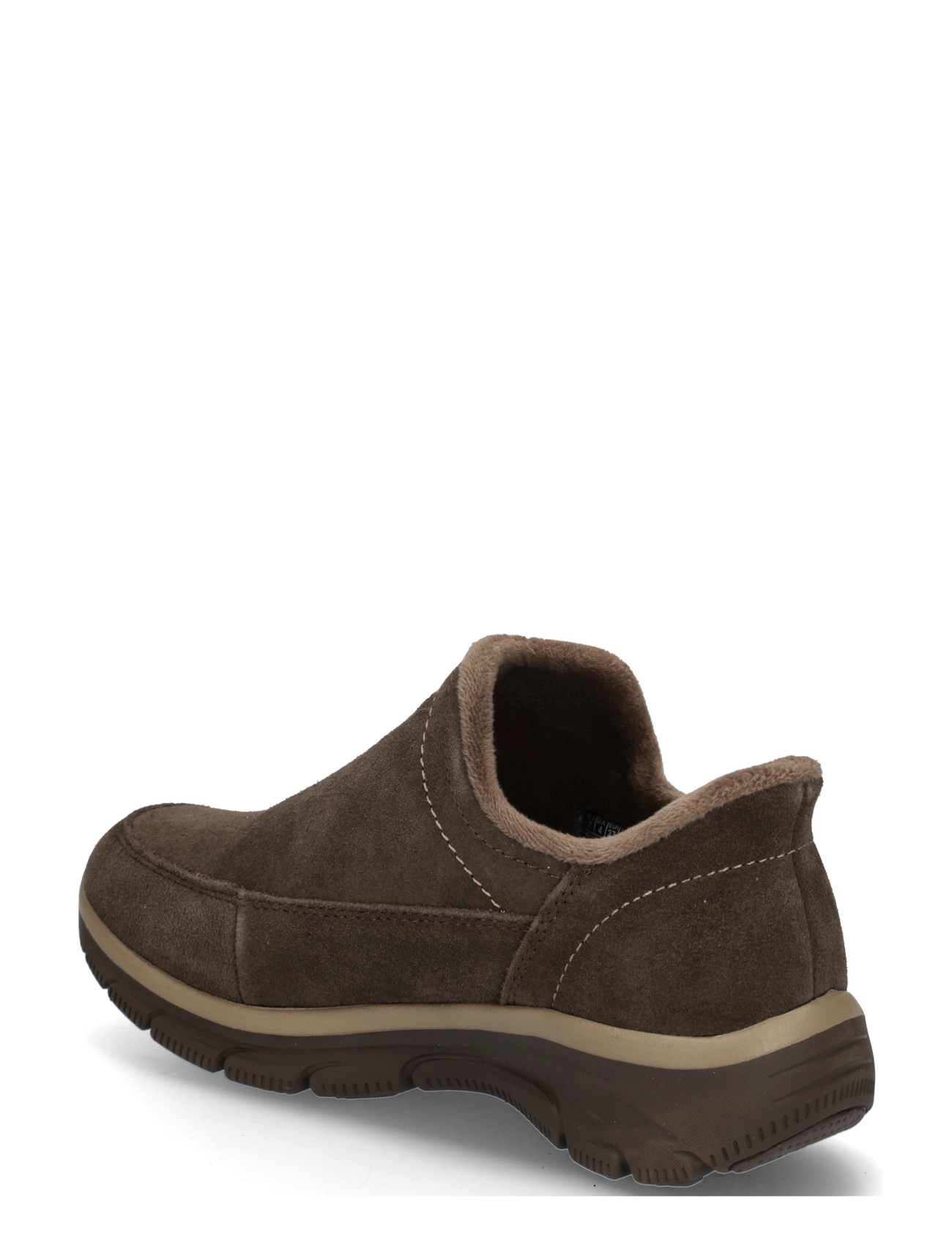 Skechers - EASY GOING MODERN WHISPER - platta ankelboots - choc - 1