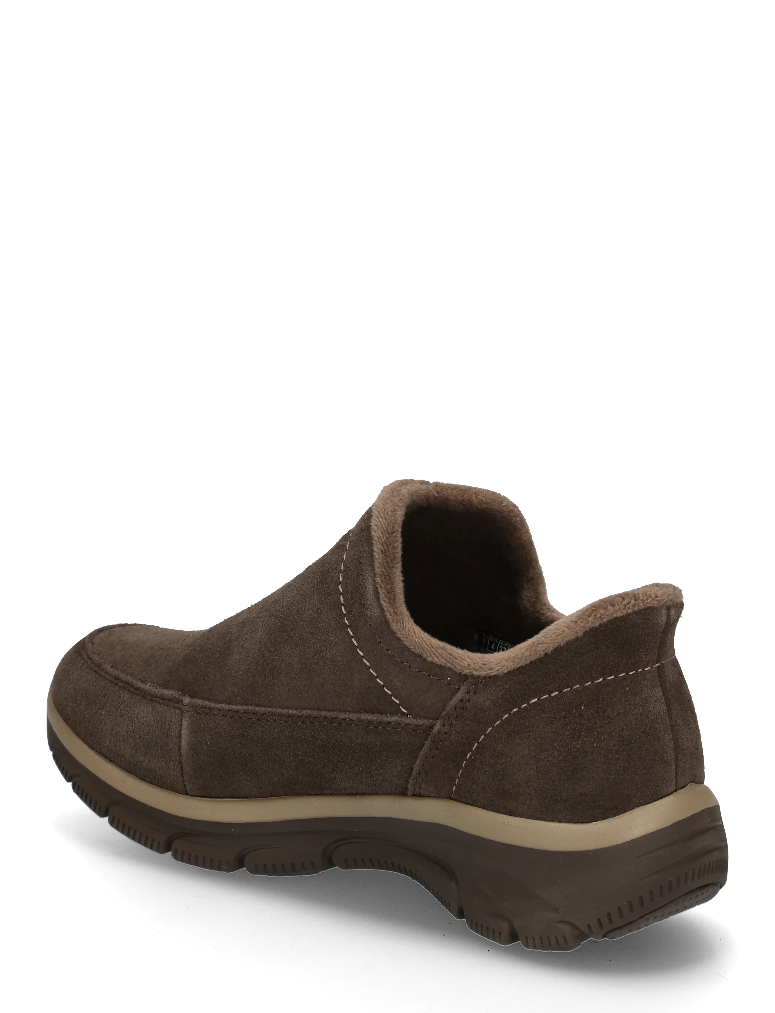 Skechers - EASY GOING MODERN WHISPER - flade ankelstøvler - choc - 1