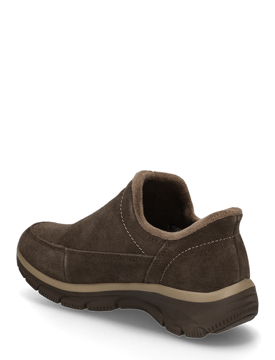 Skechers - EASY GOING MODERN WHISPER - flade ankelstøvler - choc - 1