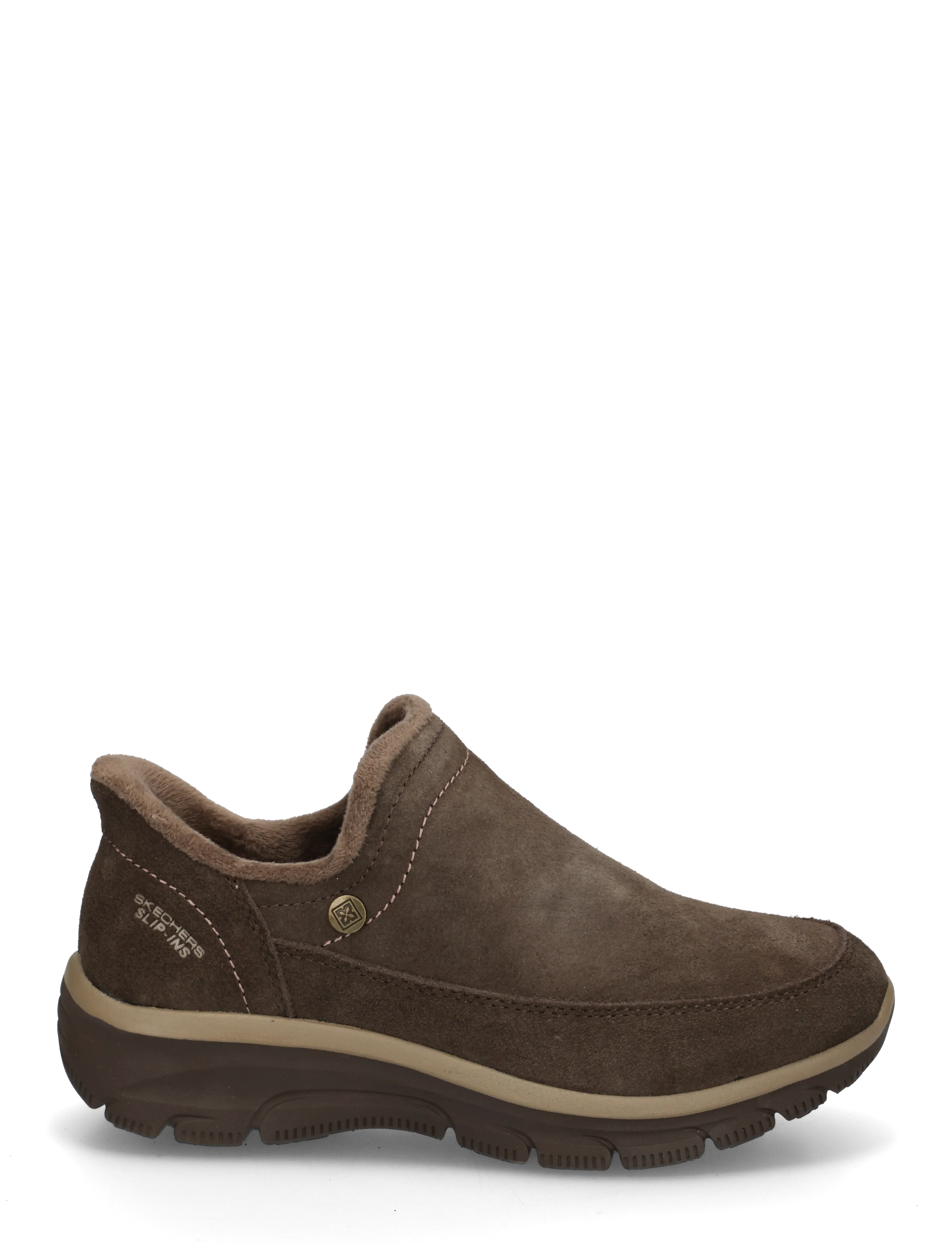 Skechers - EASY GOING MODERN WHISPER - flade ankelstøvler - choc - 2