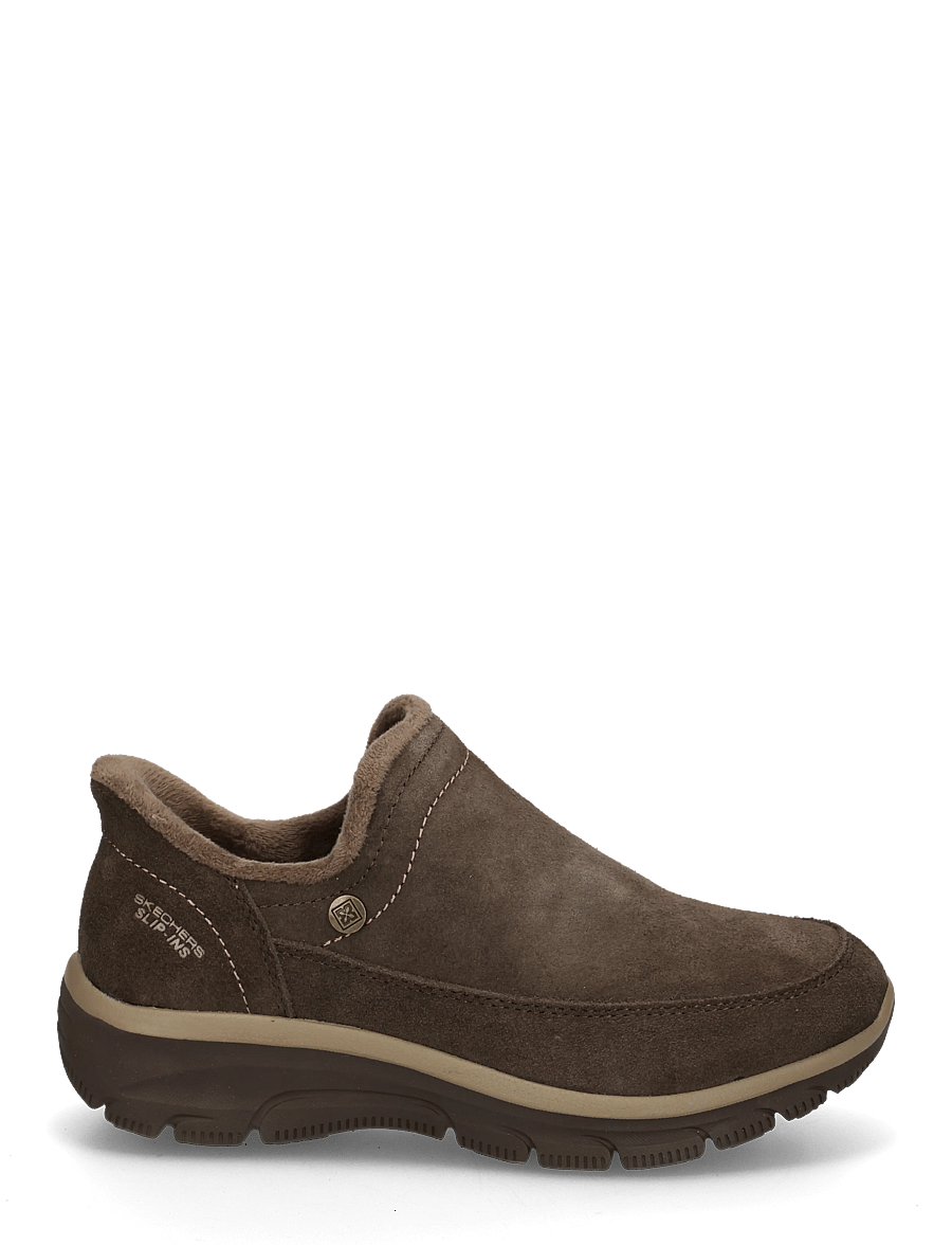 Skechers - EASY GOING MODERN WHISPER - flade ankelstøvler - choc - 2