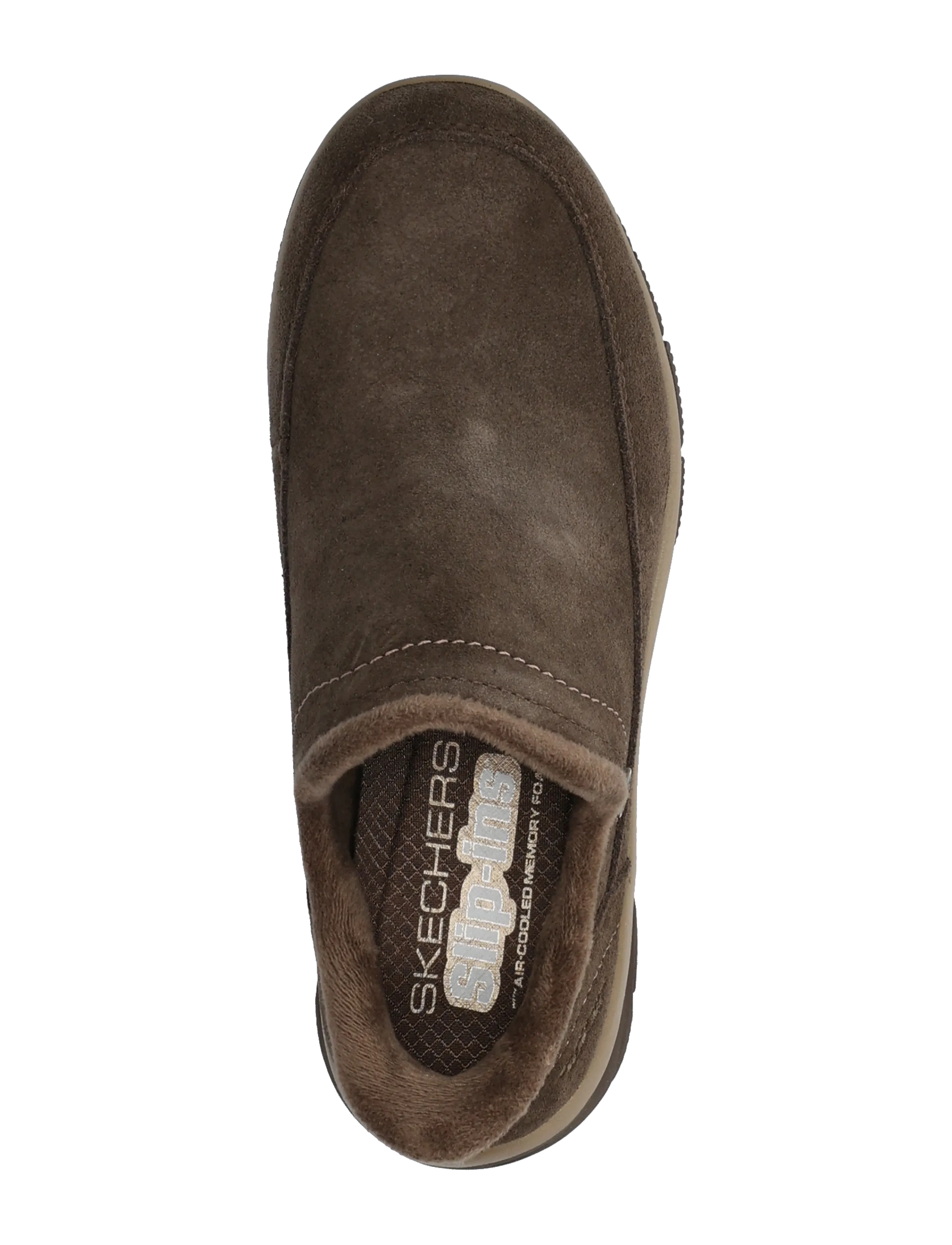 Skechers - EASY GOING MODERN WHISPER - flade ankelstøvler - choc - 3