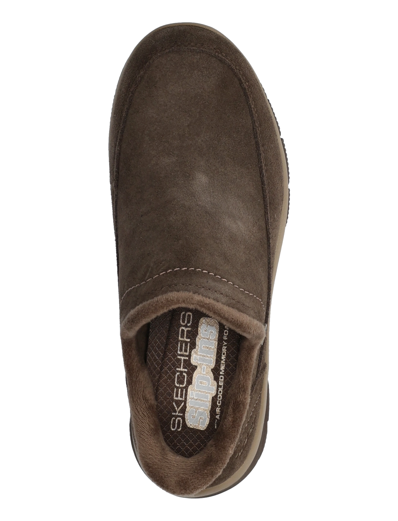 Skechers - EASY GOING MODERN WHISPER - platta ankelboots - choc - 3