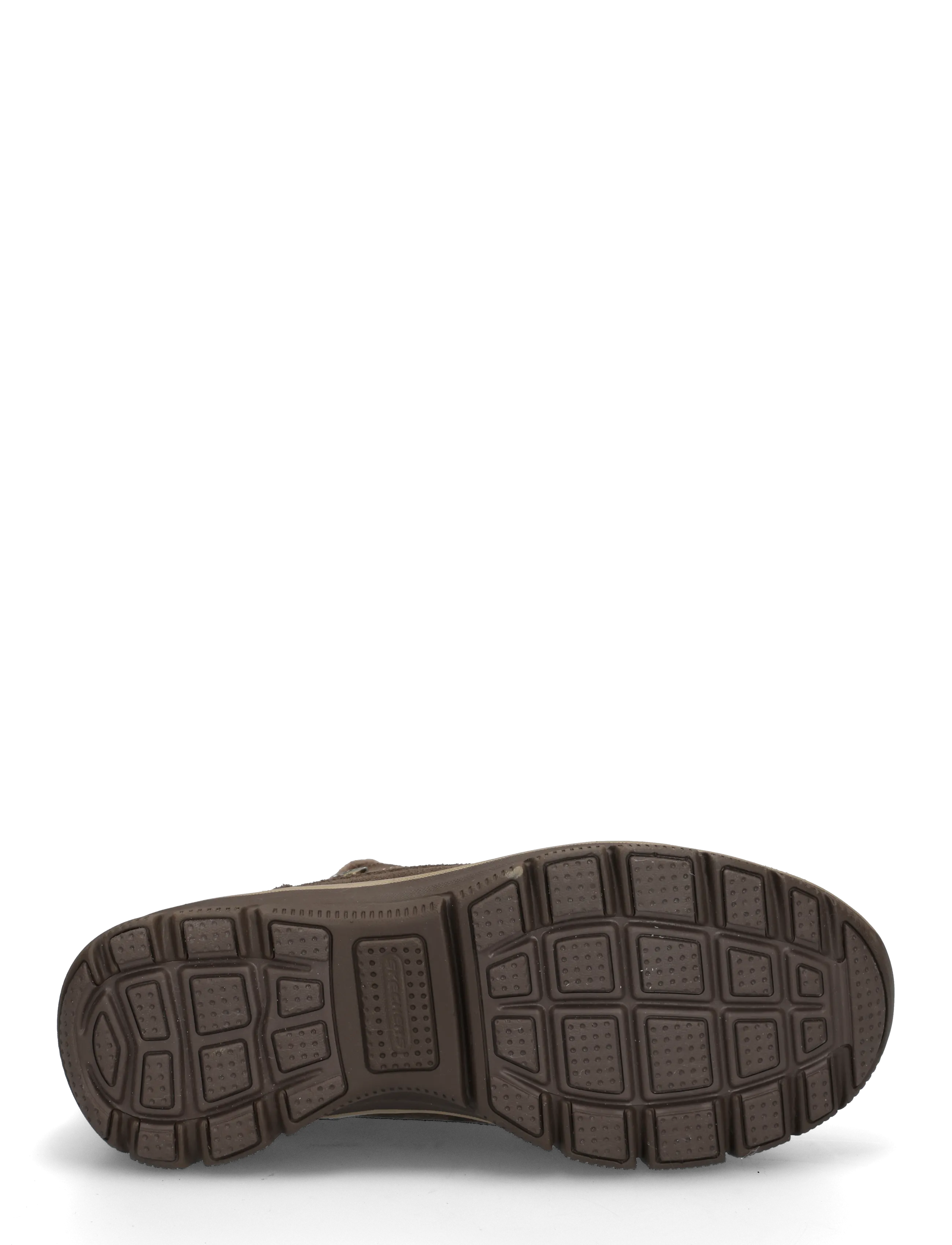 Skechers - EASY GOING MODERN WHISPER - flade ankelstøvler - choc - 4