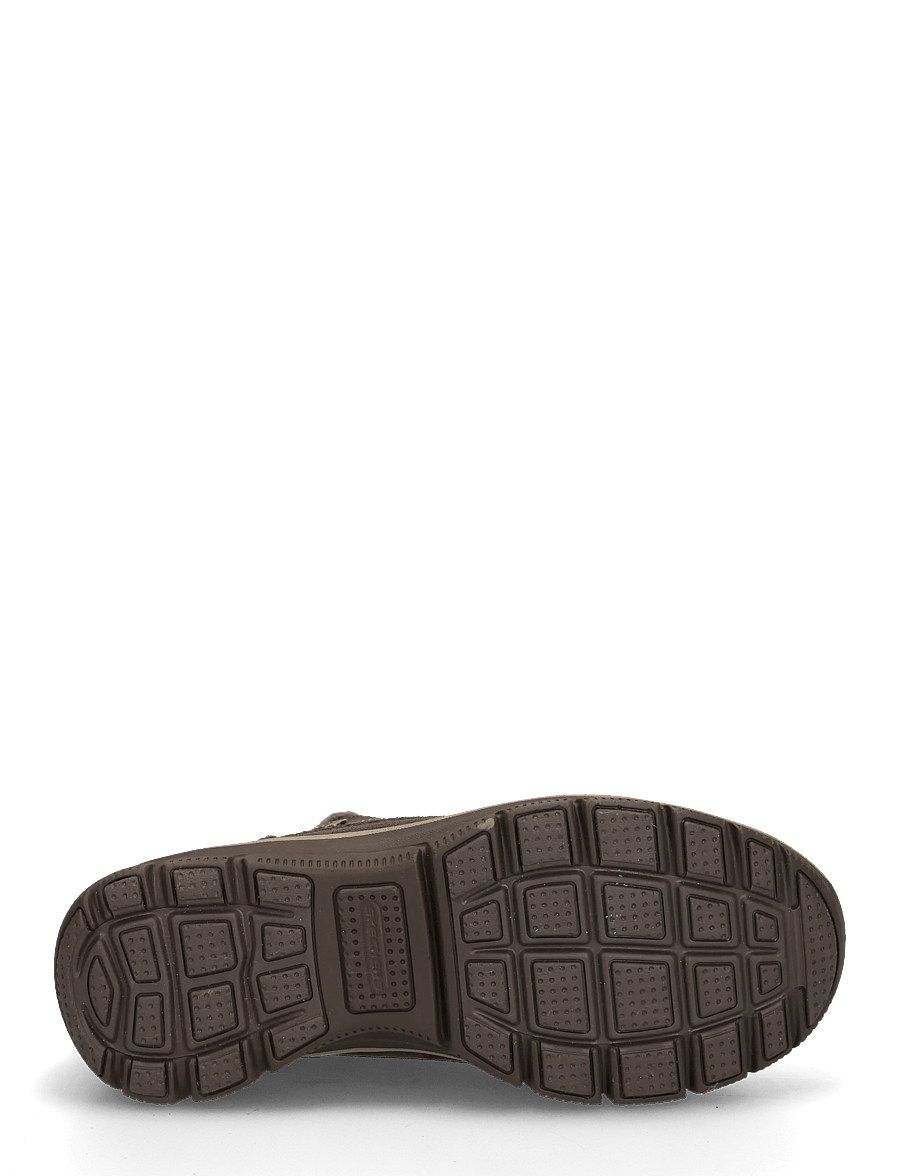 Skechers - EASY GOING MODERN WHISPER - flade ankelstøvler - choc - 4