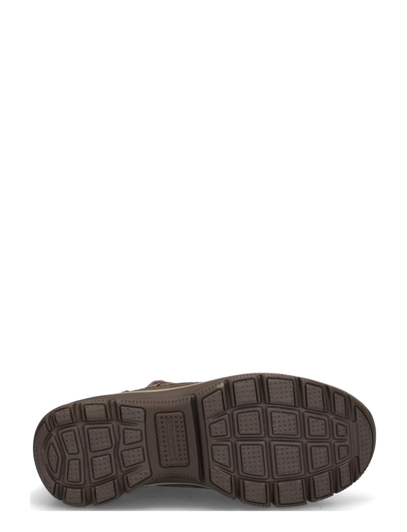 Skechers - EASY GOING MODERN WHISPER - platta ankelboots - choc - 4