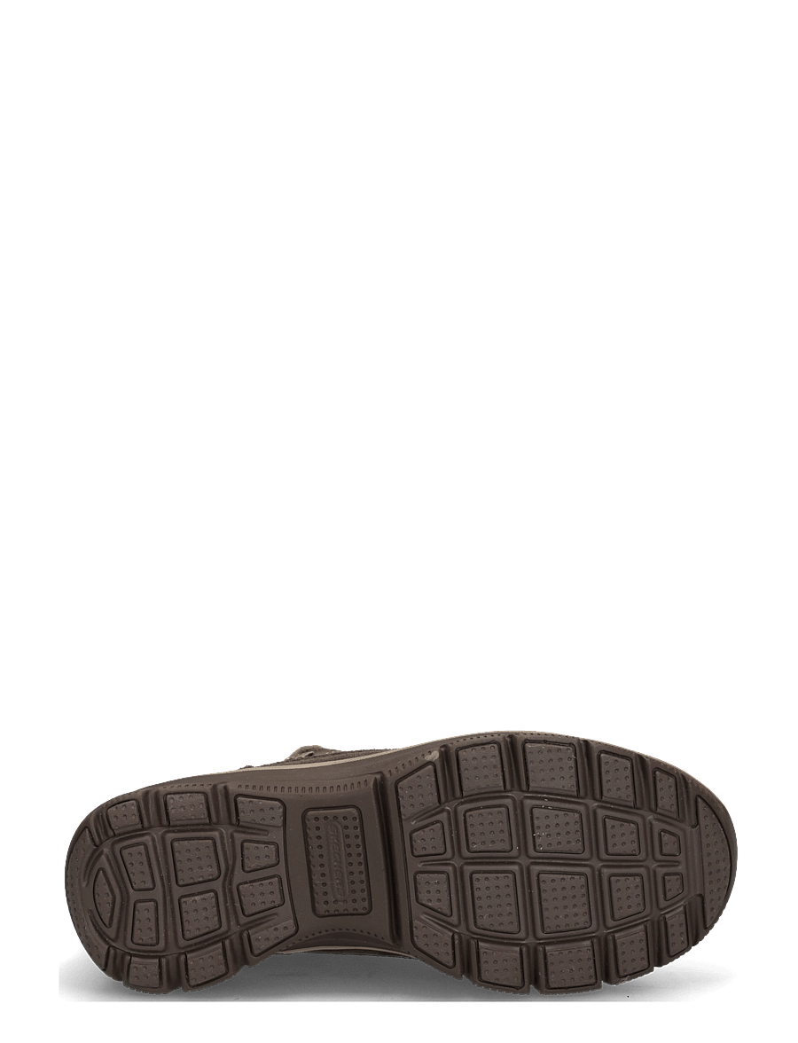 Skechers - EASY GOING MODERN WHISPER - platta ankelboots - choc - 4