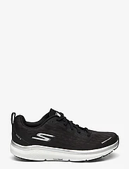 Skechers - Womens GO RUN Ride 9 - running shoes - bkw black white - 1