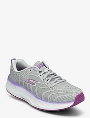 Skechers - Womens Go Run Balance 2 - løbesko - gypr grey purple - 0