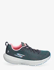Skechers - Womens Go Run Supersonic - Relaxed Fit - skriešanas apavi - ccpk charcoal pink - 1