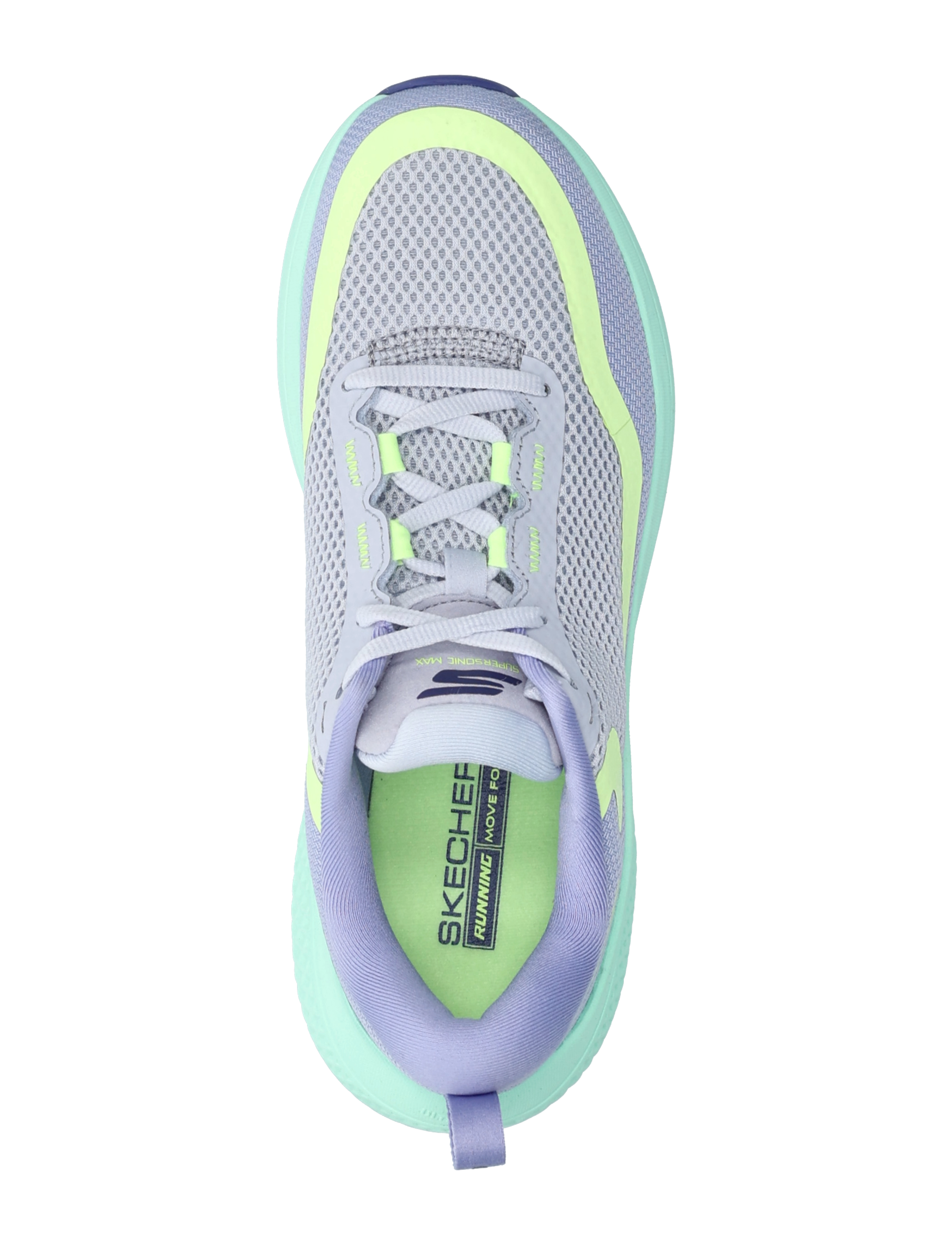 Skechers - GO RUN SUPERSONIC MAX - löparskor - prlm - 3