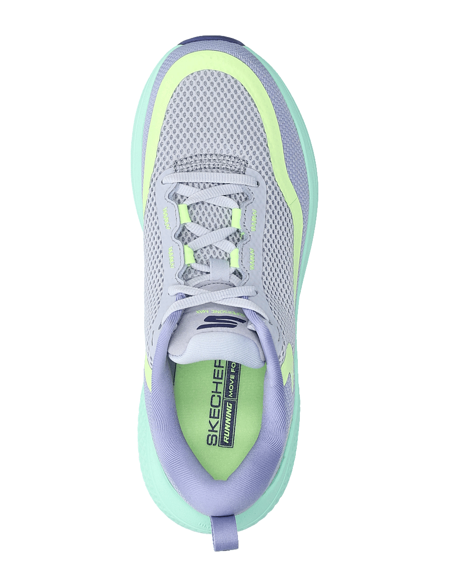 Skechers - GO RUN SUPERSONIC MAX - laufschuhe - prlm - 3