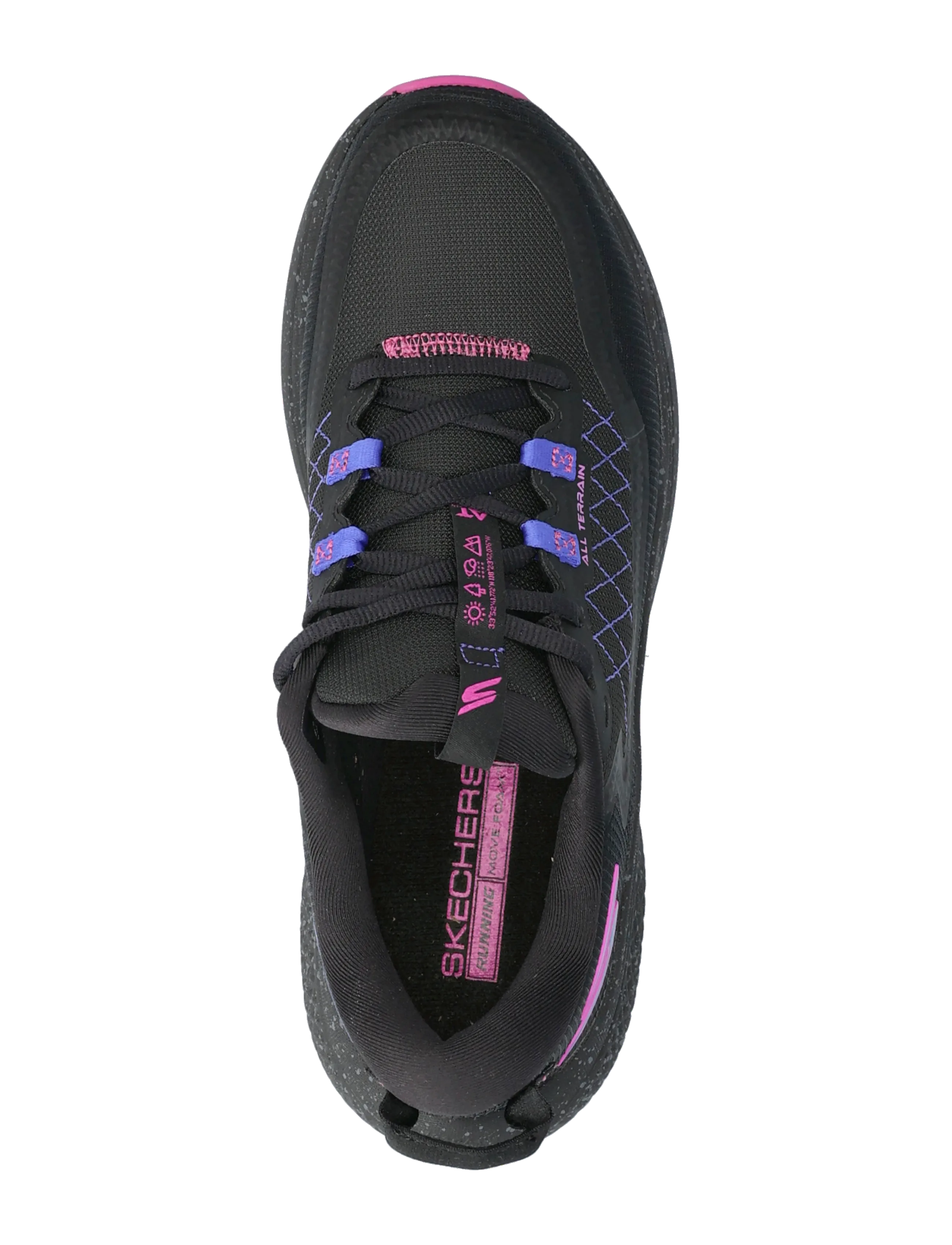 Skechers - GO RUN SUPERSONIC MAX A/T - chaussures de course - blk - 3