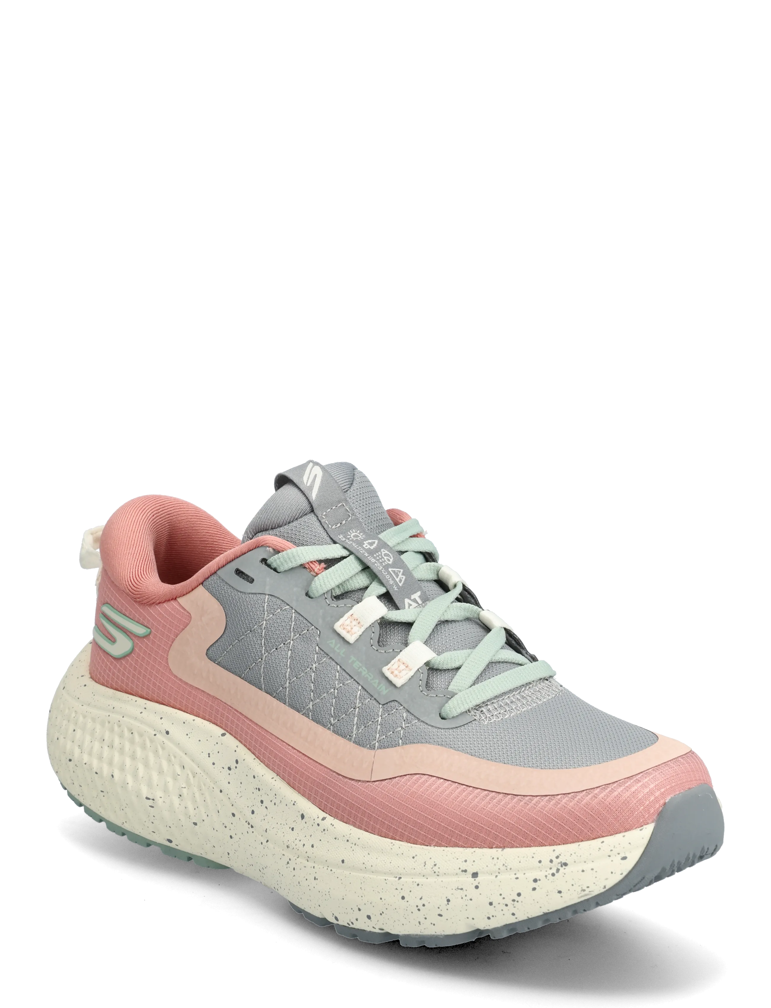 Skechers Women GO RUN SUPERSONIC MAX A/T - Jalanõud - MVE / pink/rose