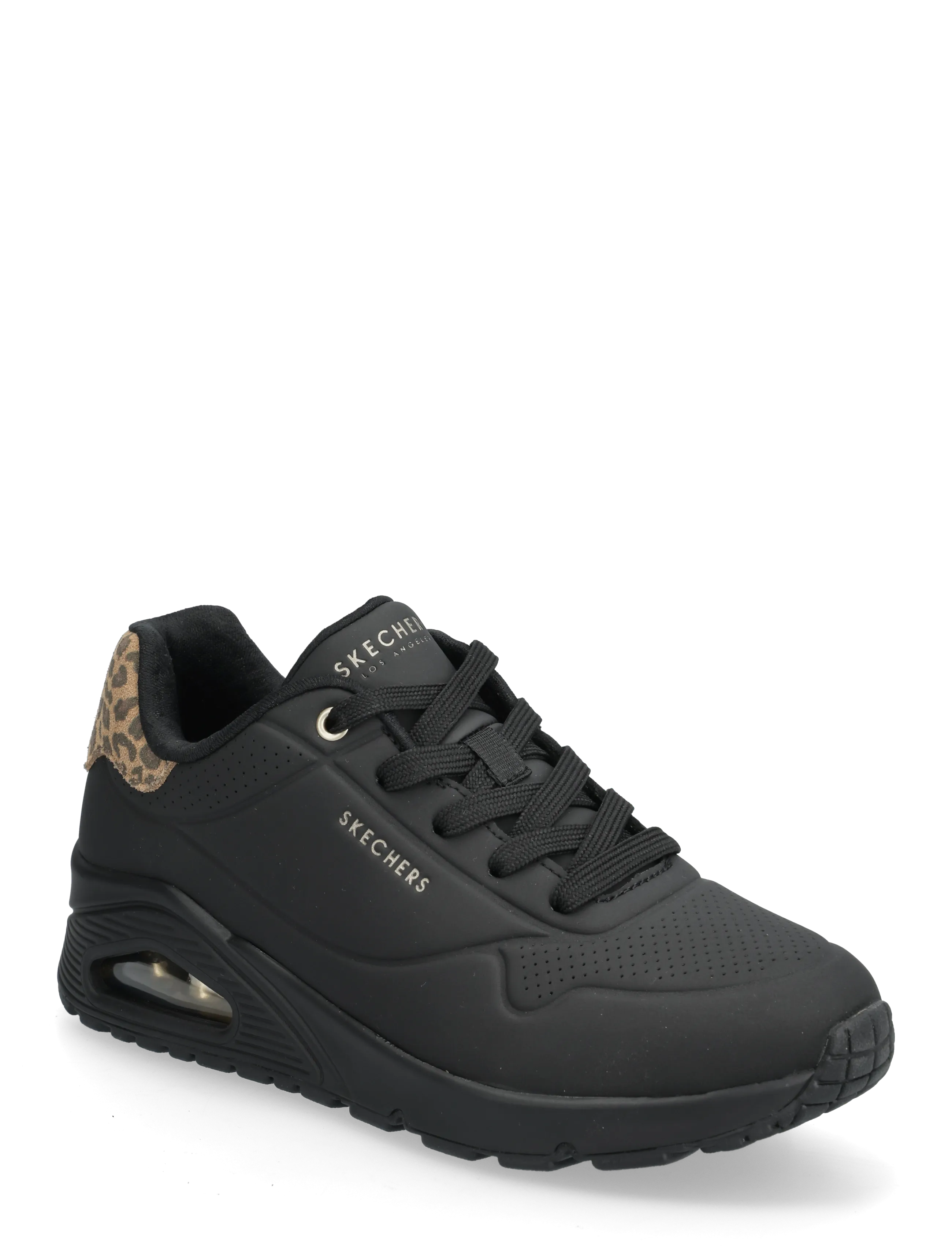 Skechers UNO-JUNGLE NITE - Chunky Sneakers - BBK / black