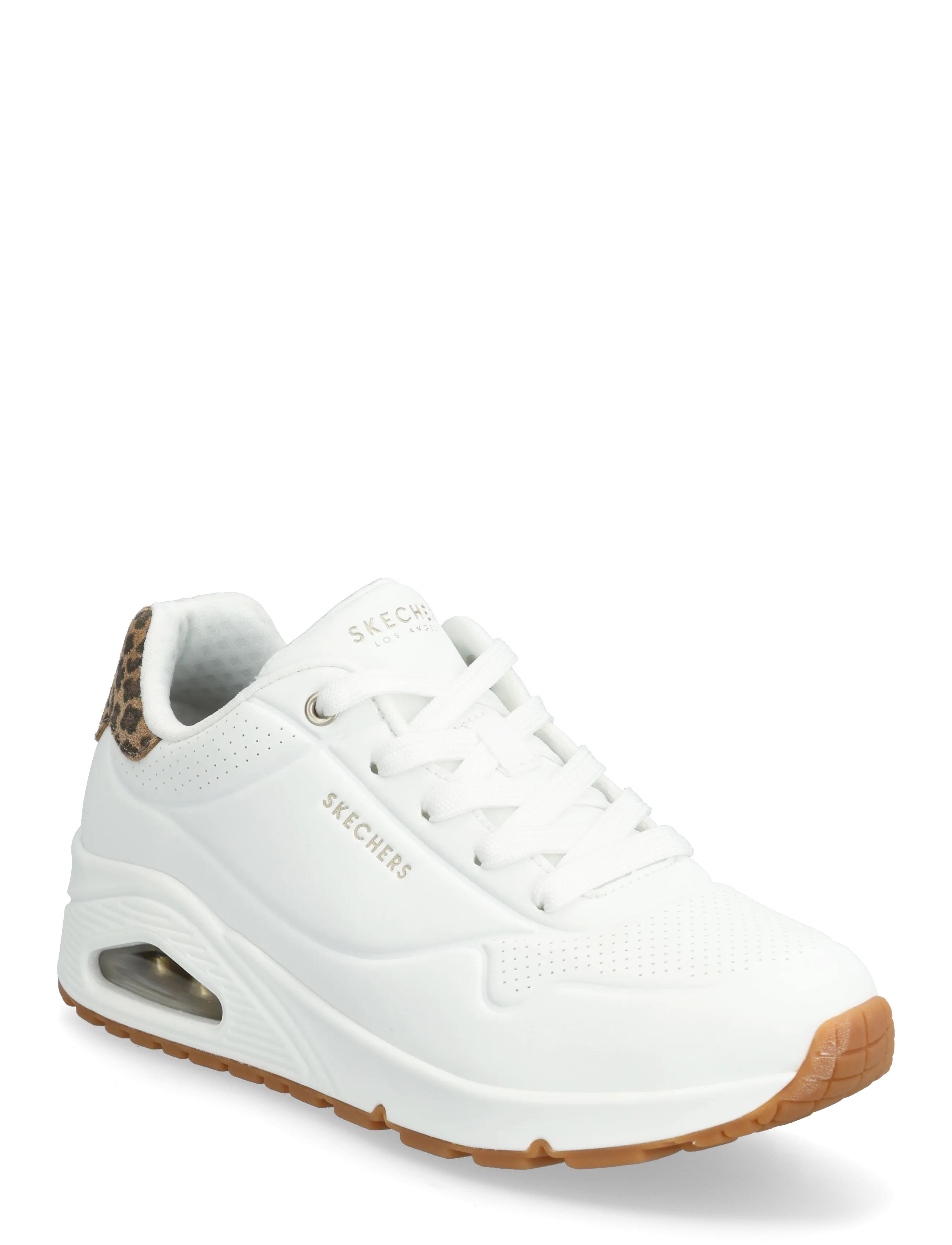Skechers Uno-Jungle Nite, 38, White, Sneakers > Sneakers Med Lav Top, Dame