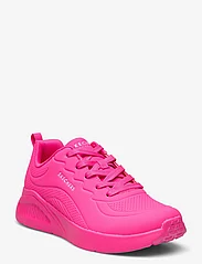 Skechers - Womens Uno Lite - Lighter One - matalavartiset tennarit - htpk hot pink - 0