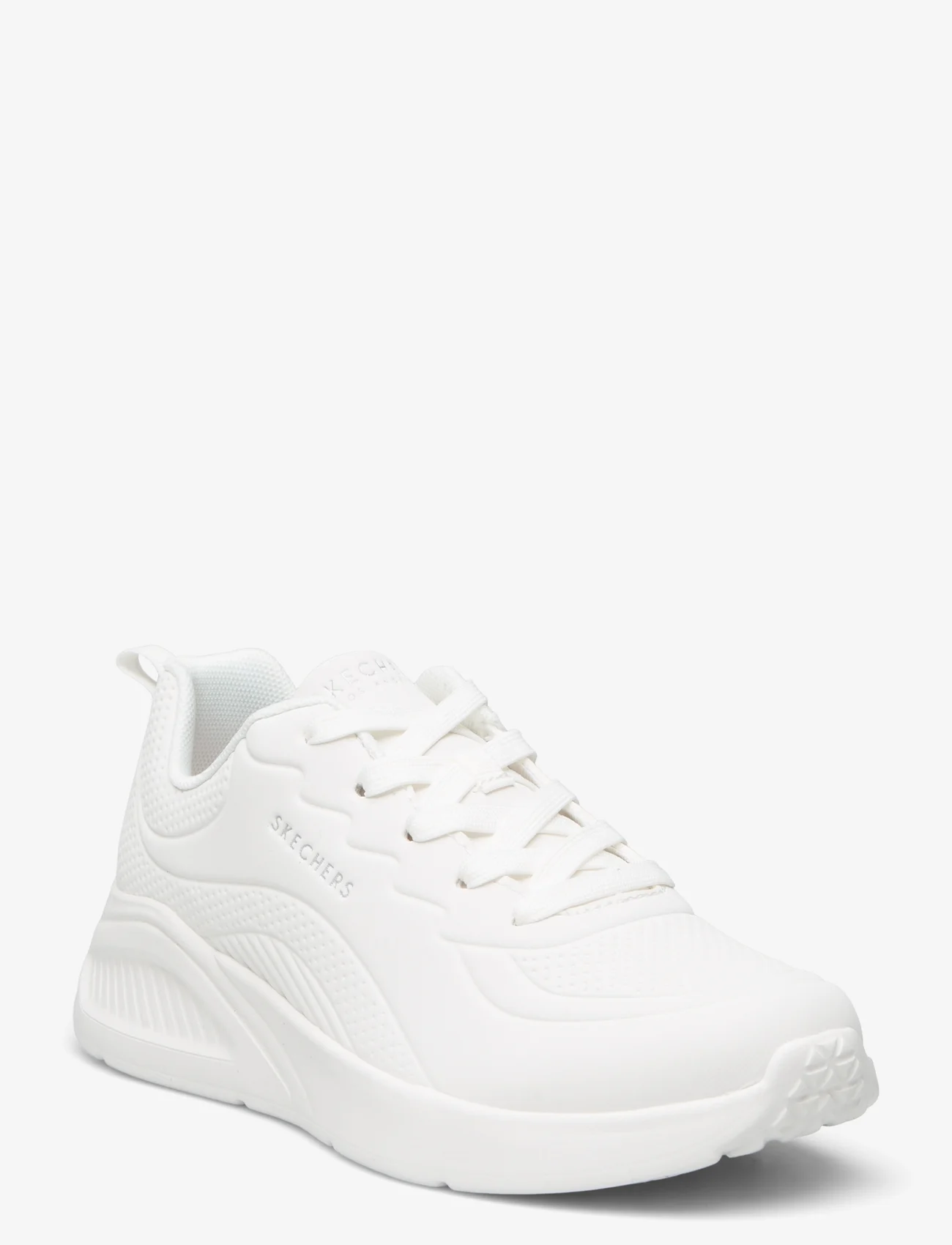 Skechers - Womens Uno Lite - Lighter One - låga sneakers - wht white - 0