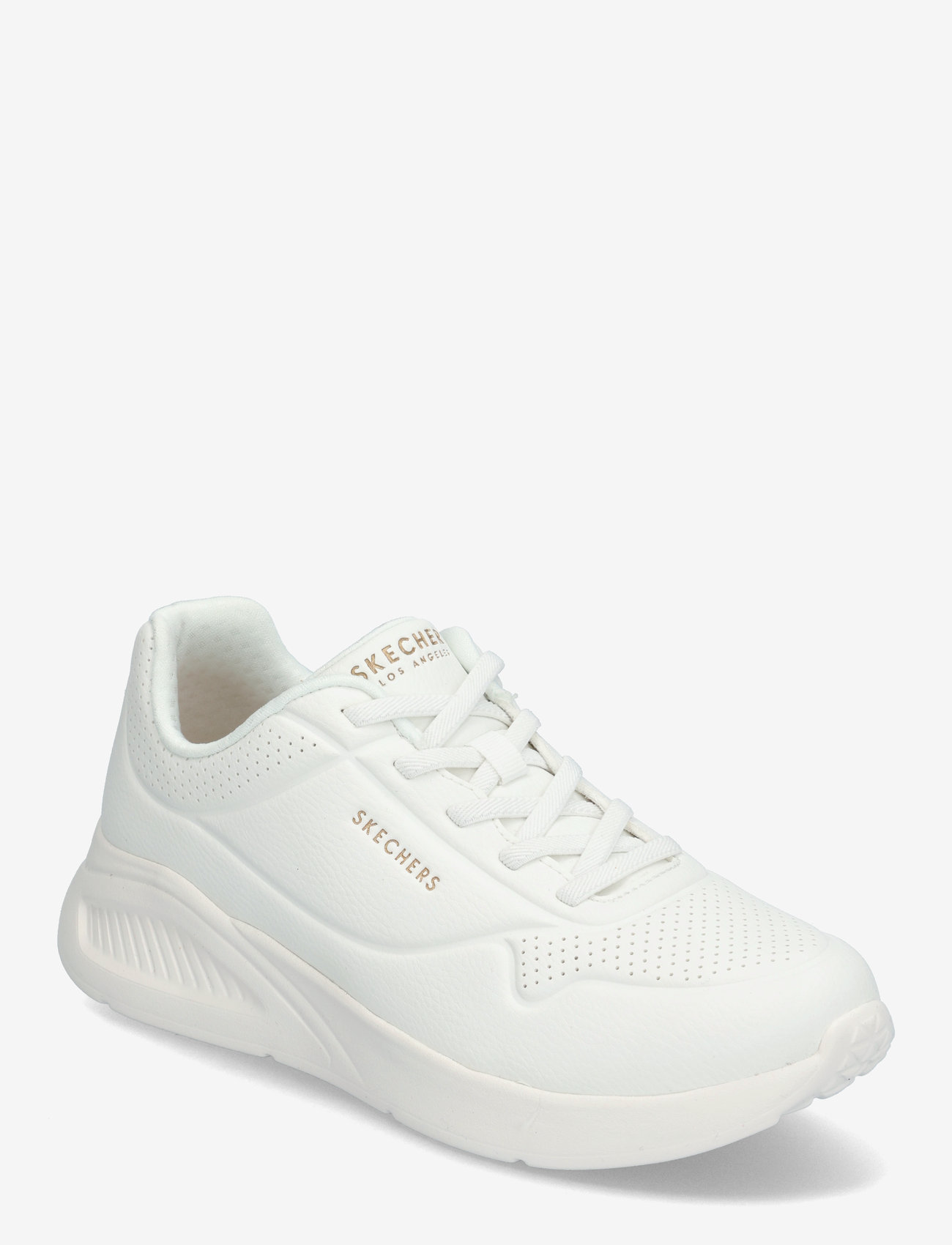 Skechers - Women UNO LITE LITE WORK - wht - 0