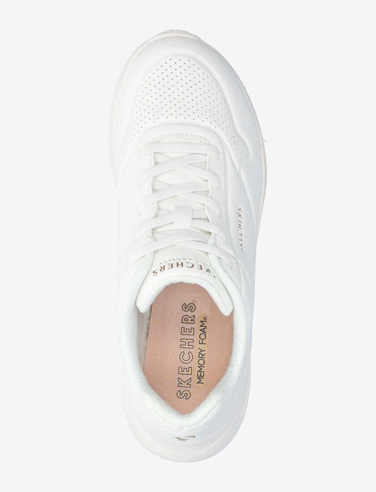 Skechers - Women UNO LITE LITE WORK - wht - 3