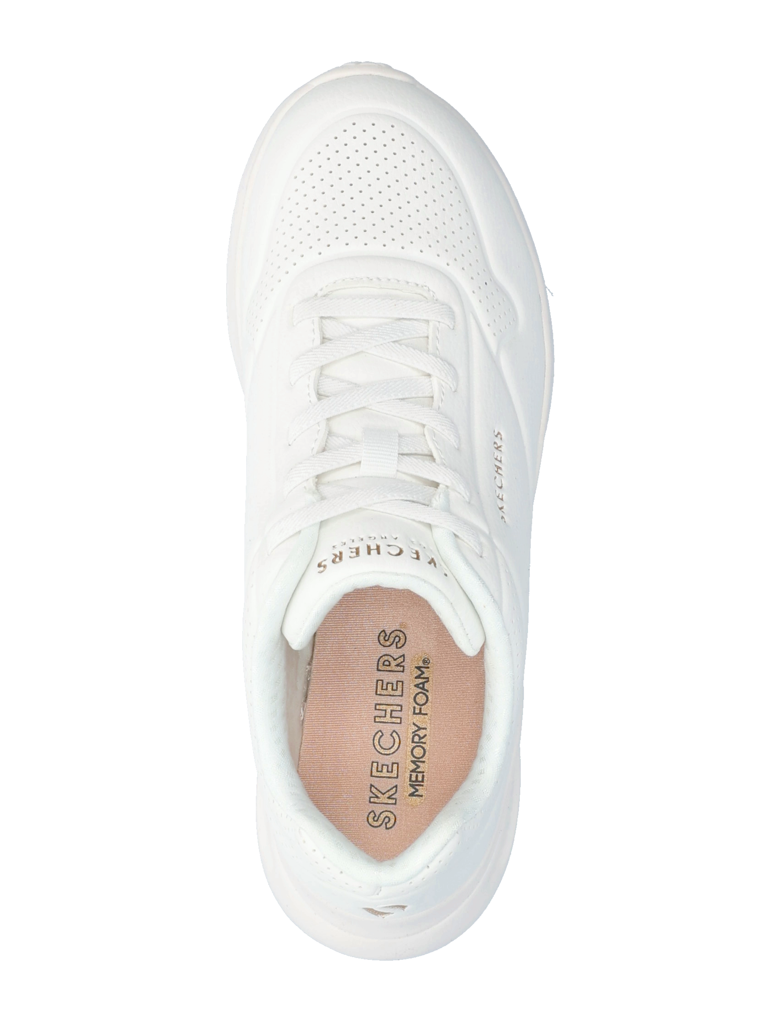 Skechers - UNO LITE - LITE WORK - lage sneakers - wht - 3