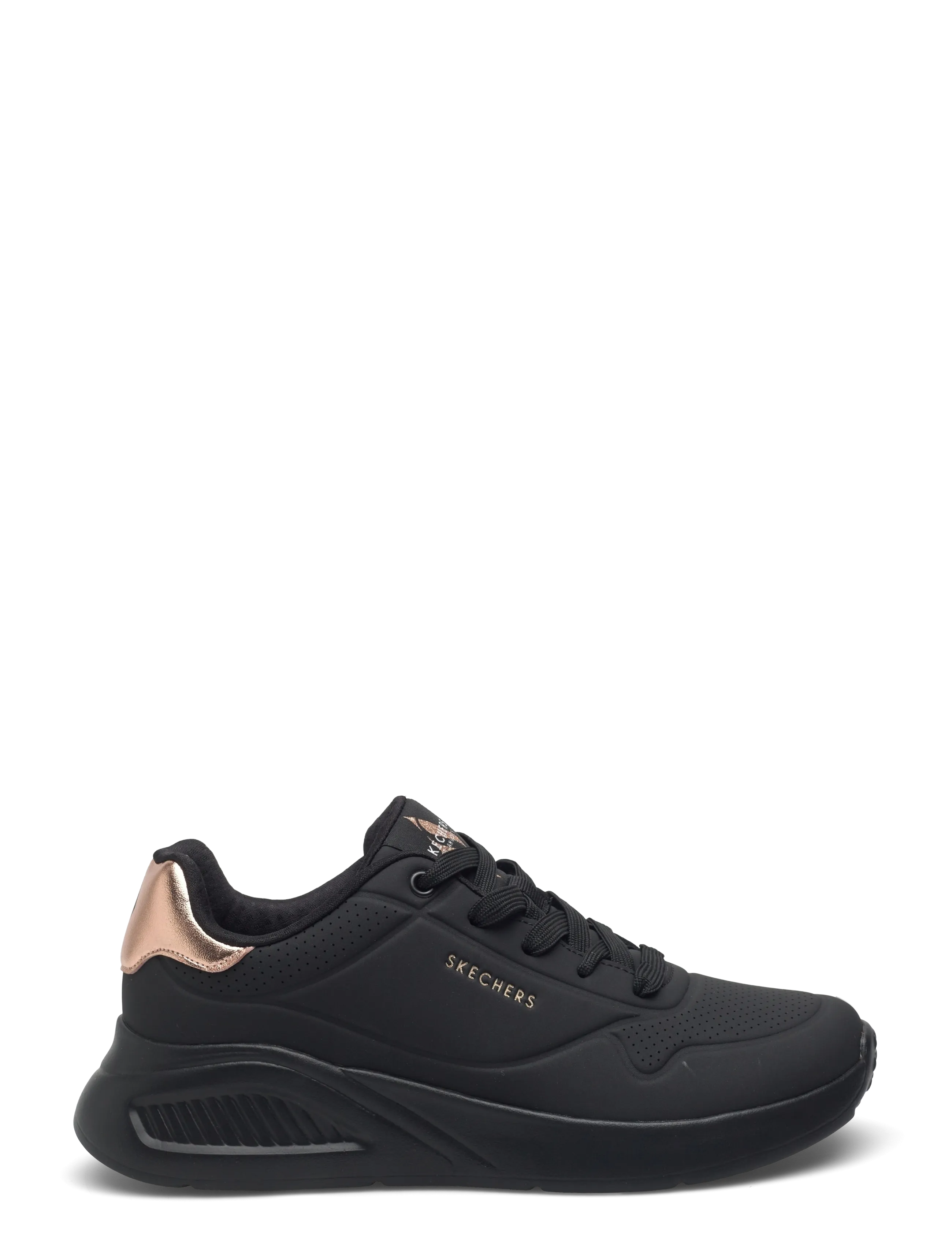 Skechers - UNO LITE - SHIMMER ALONG - niedrige sneaker - bbk - 1