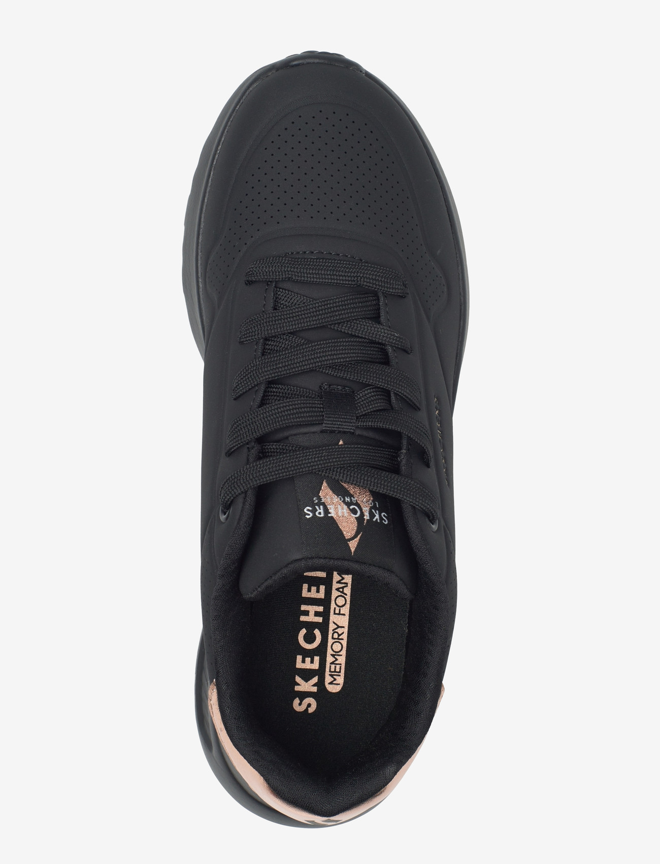 Skechers - UNO LITE - SHIMMER ALONG - lave sneakers - bbk - 3
