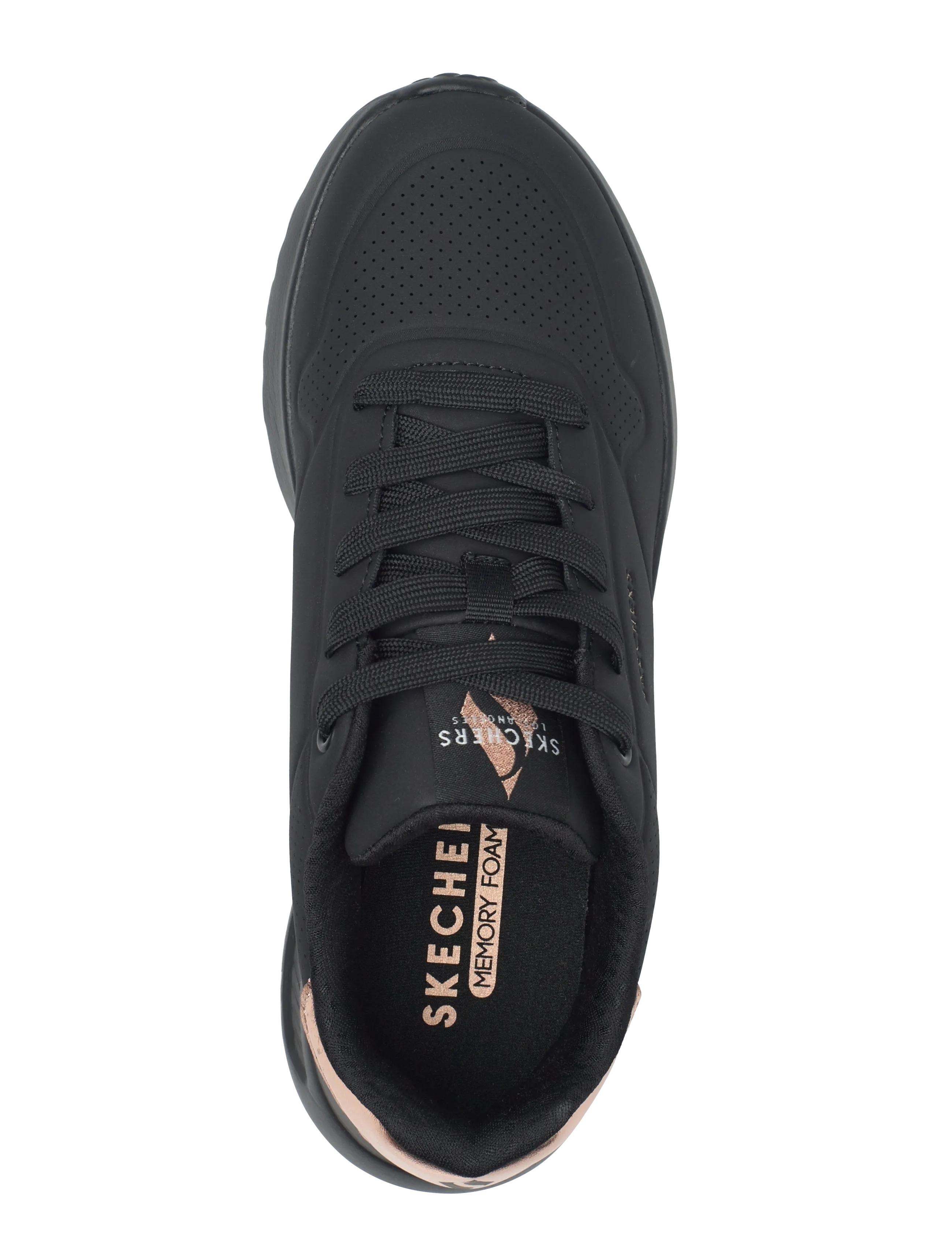 Skechers - UNO LITE - SHIMMER ALONG - niedrige sneaker - bbk - 3
