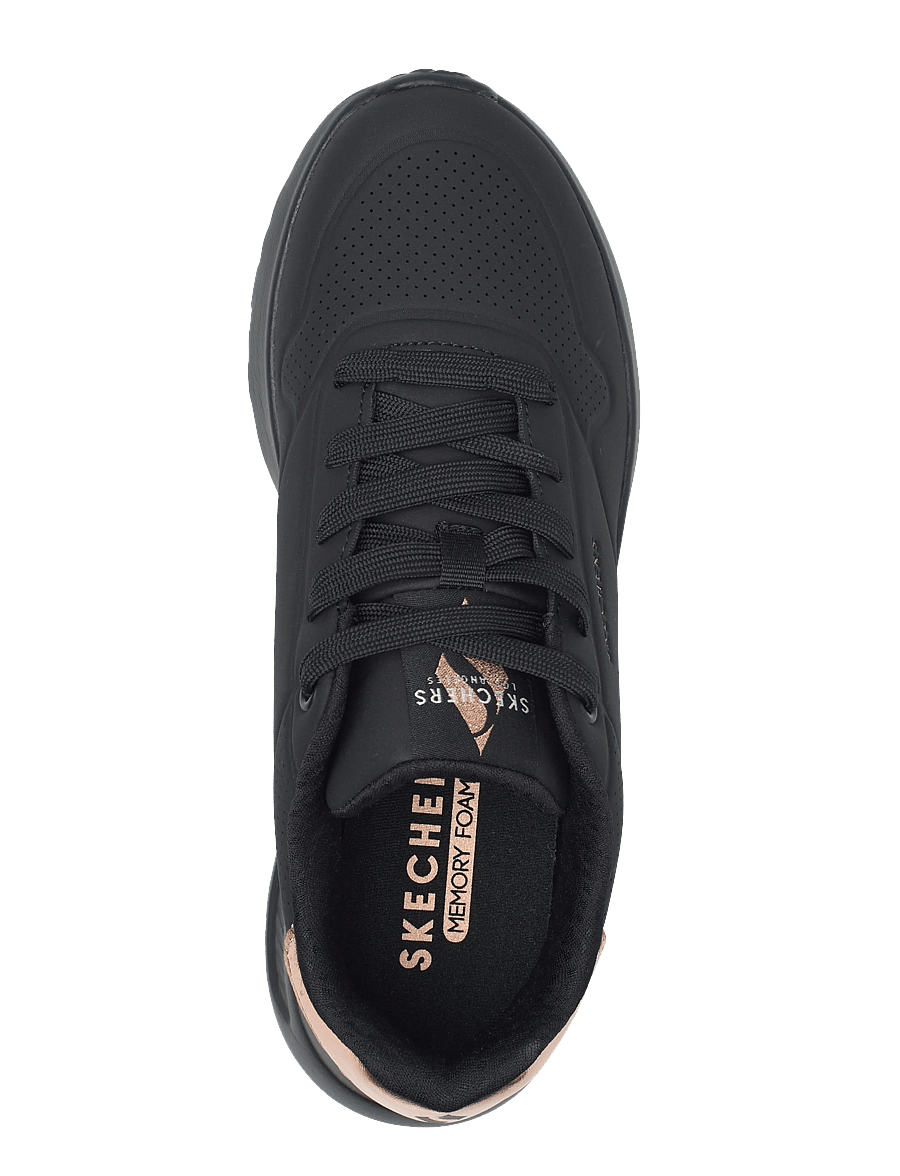 Skechers - UNO LITE - SHIMMER ALONG - niedrige sneaker - bbk - 3